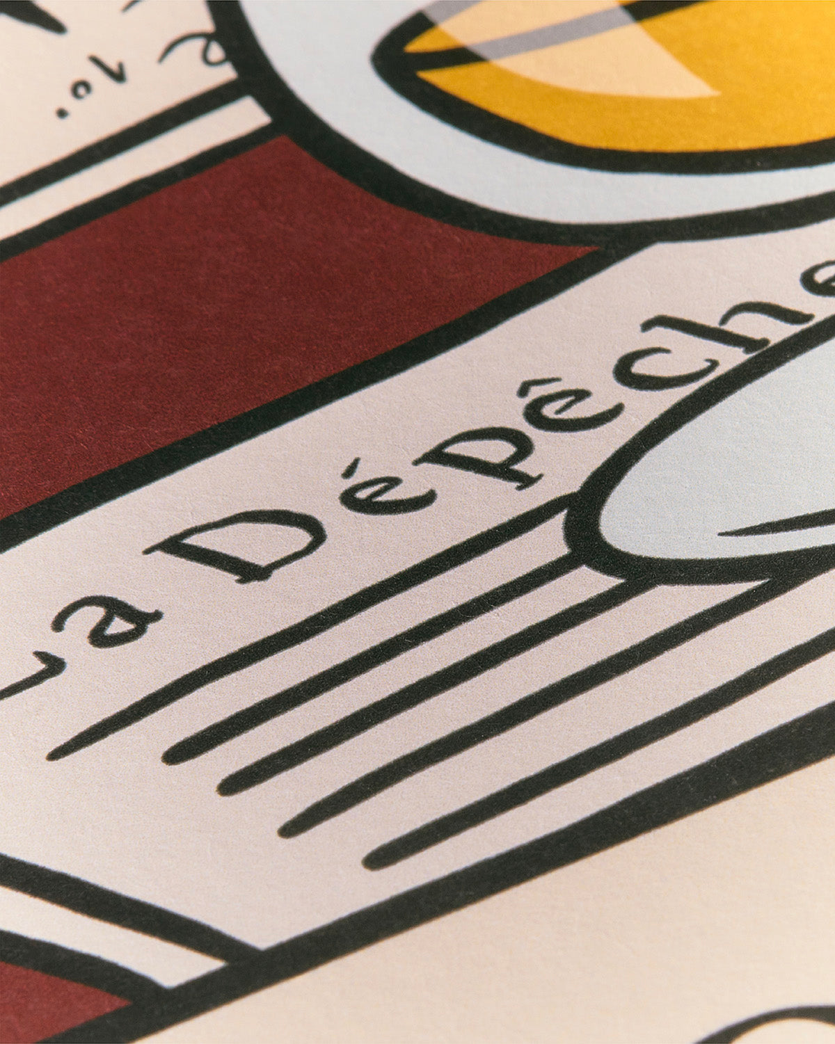 Affiche “Bien Faire, Laisser Dire”