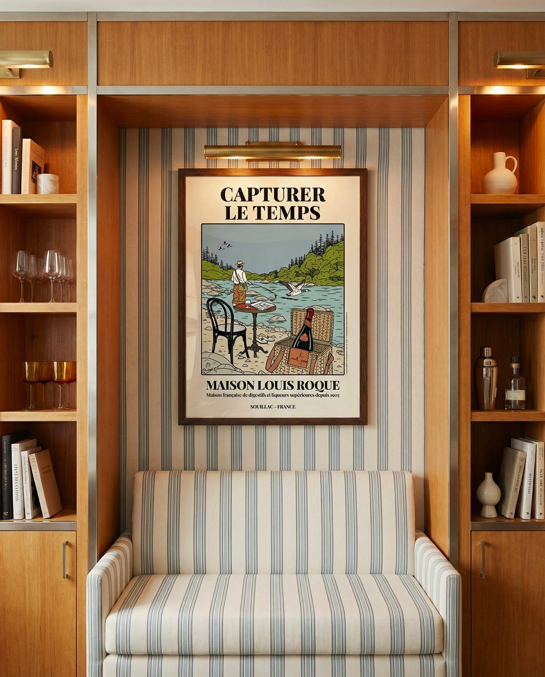 Affiche “Le Goût du Temps Long”