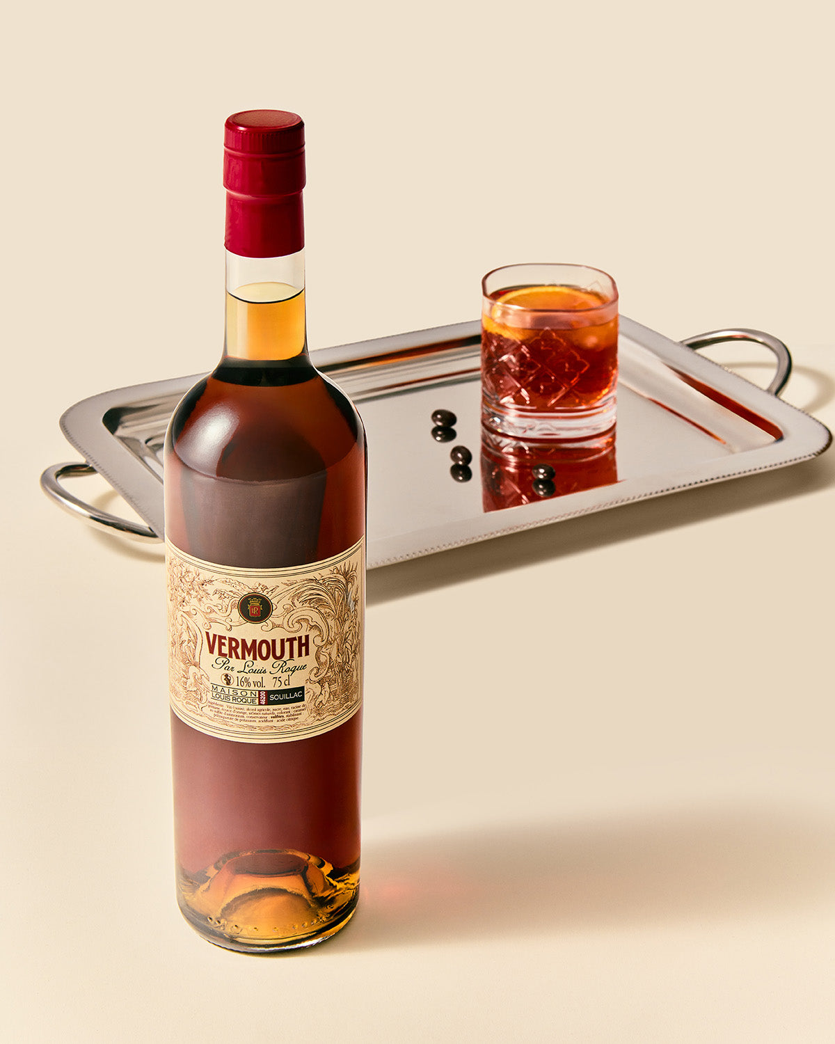 Vermouth Rouge - Louis Roque