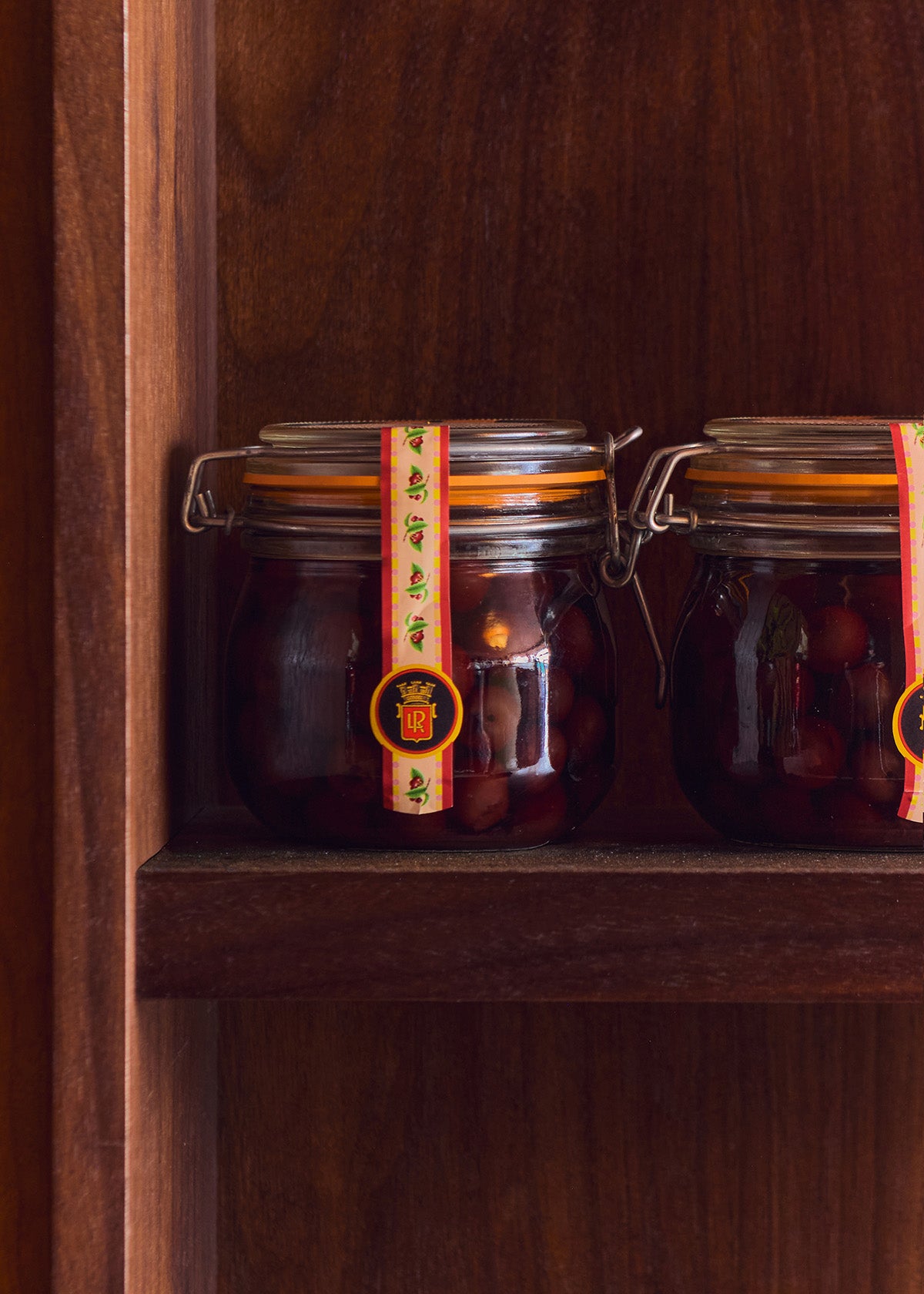 Griottes à la Liqueur et au Kirsch