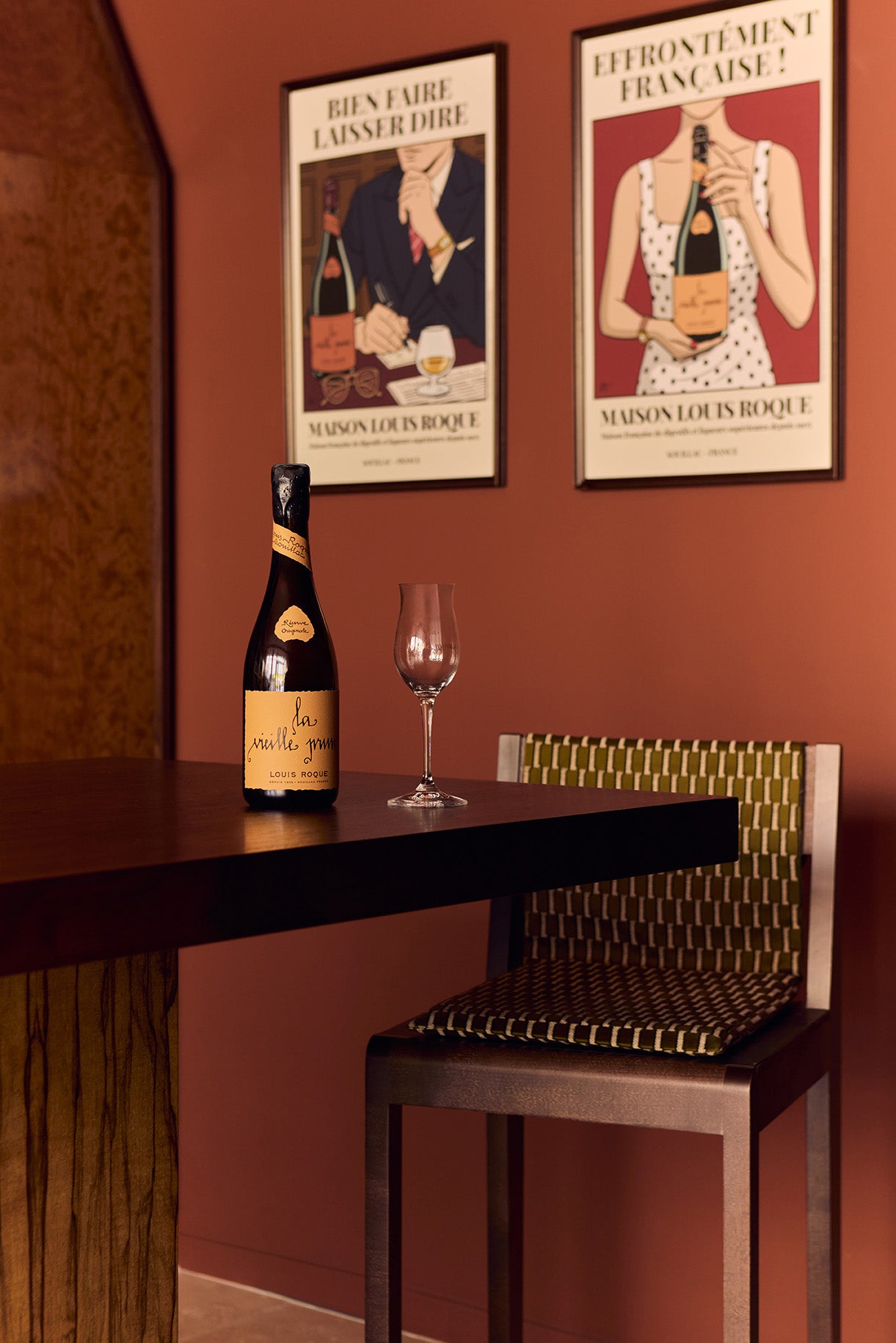 2 Verres à Digestif Riedel x Maison Louis Roque