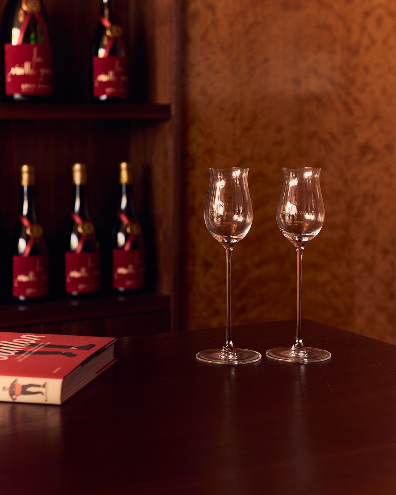 2 Verres de Dégustation Riedel x Maison Louis Roque