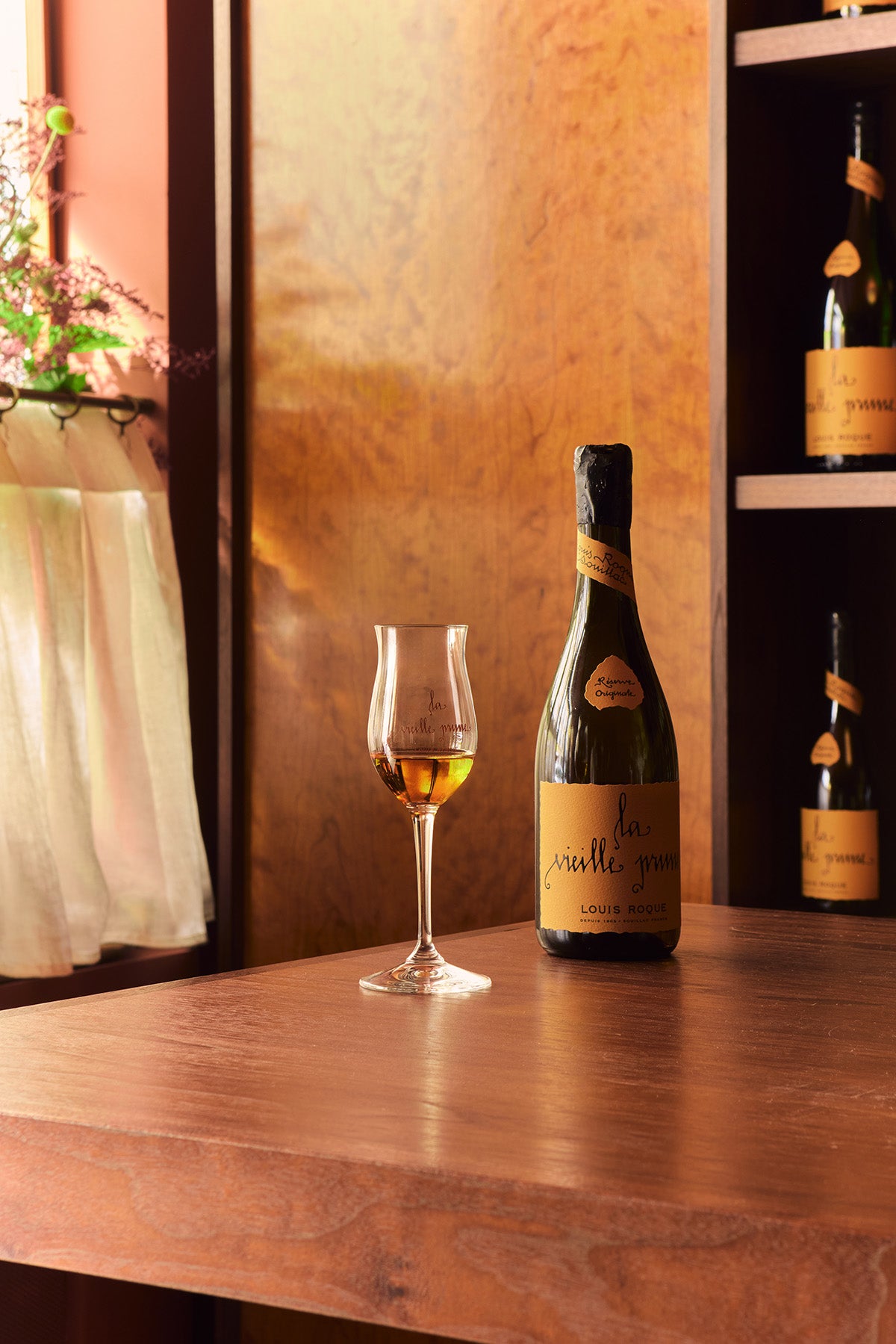 2 Verres à Digestif Riedel x Maison Louis Roque