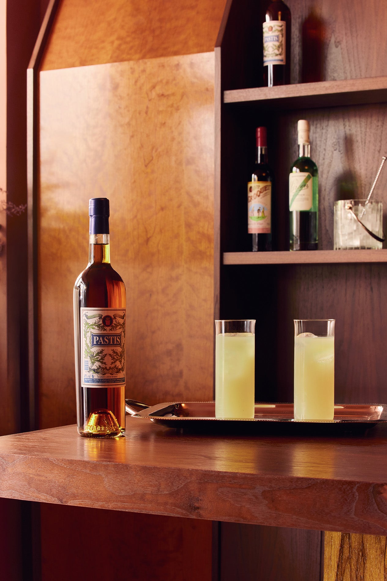 Pastis - Louis Roque