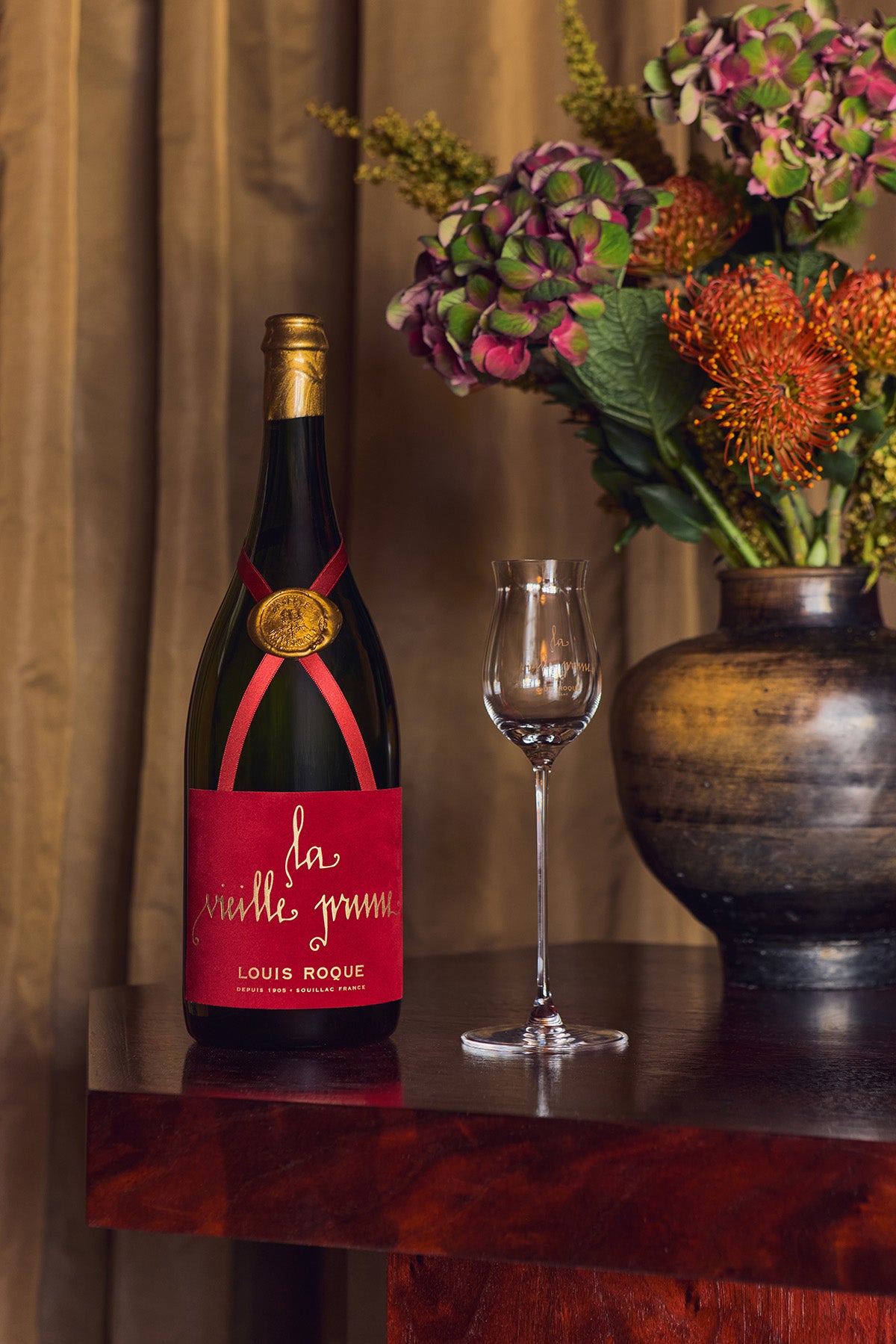 2 Verres de Dégustation Riedel x Maison Louis Roque