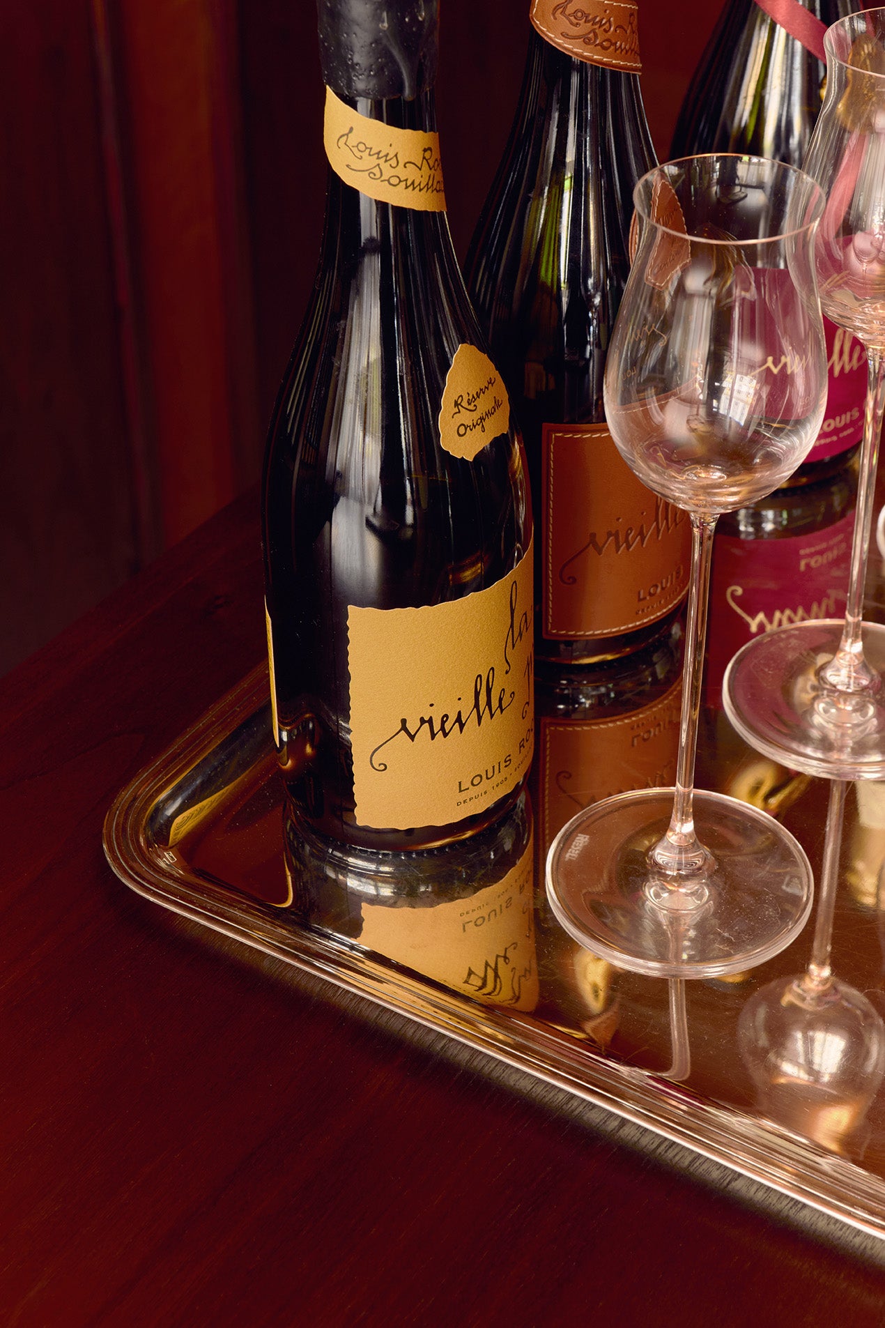 2 Verres de Dégustation Riedel x Maison Louis Roque