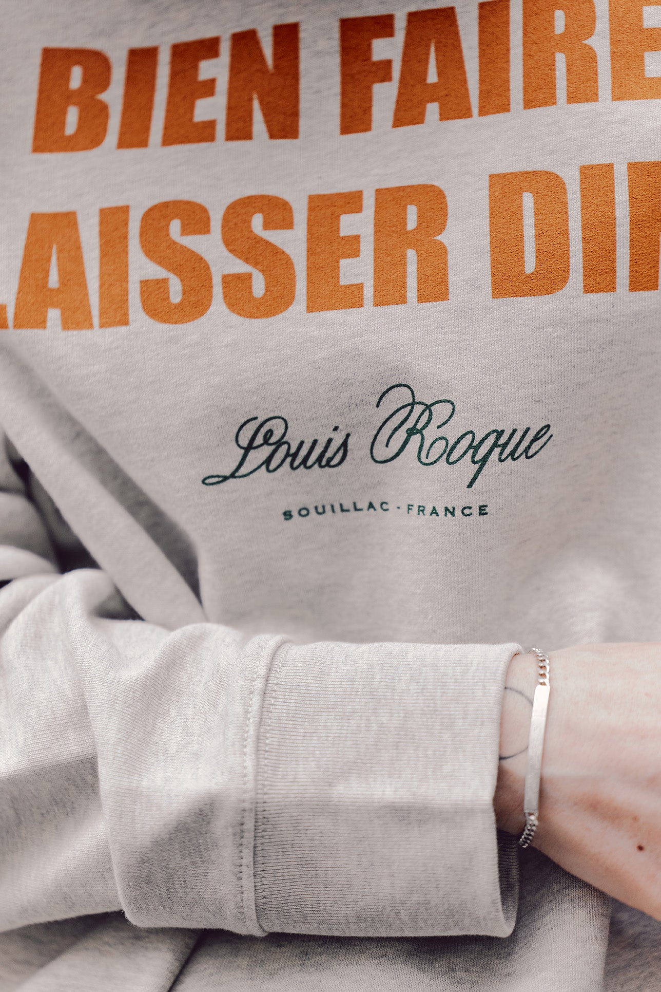 Sweat “Bien Faire Laisser Dire”