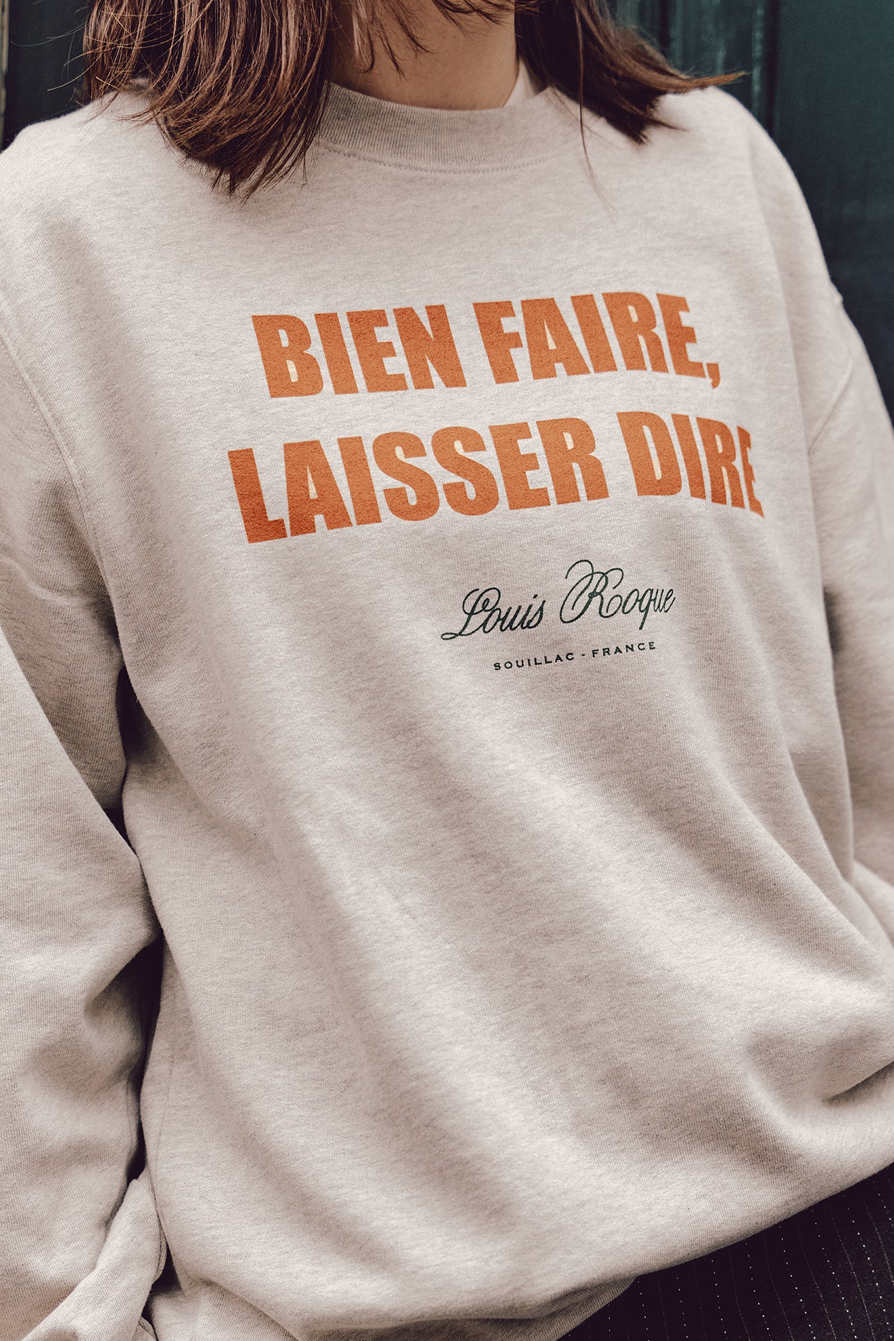 Sweat “Bien Faire Laisser Dire”