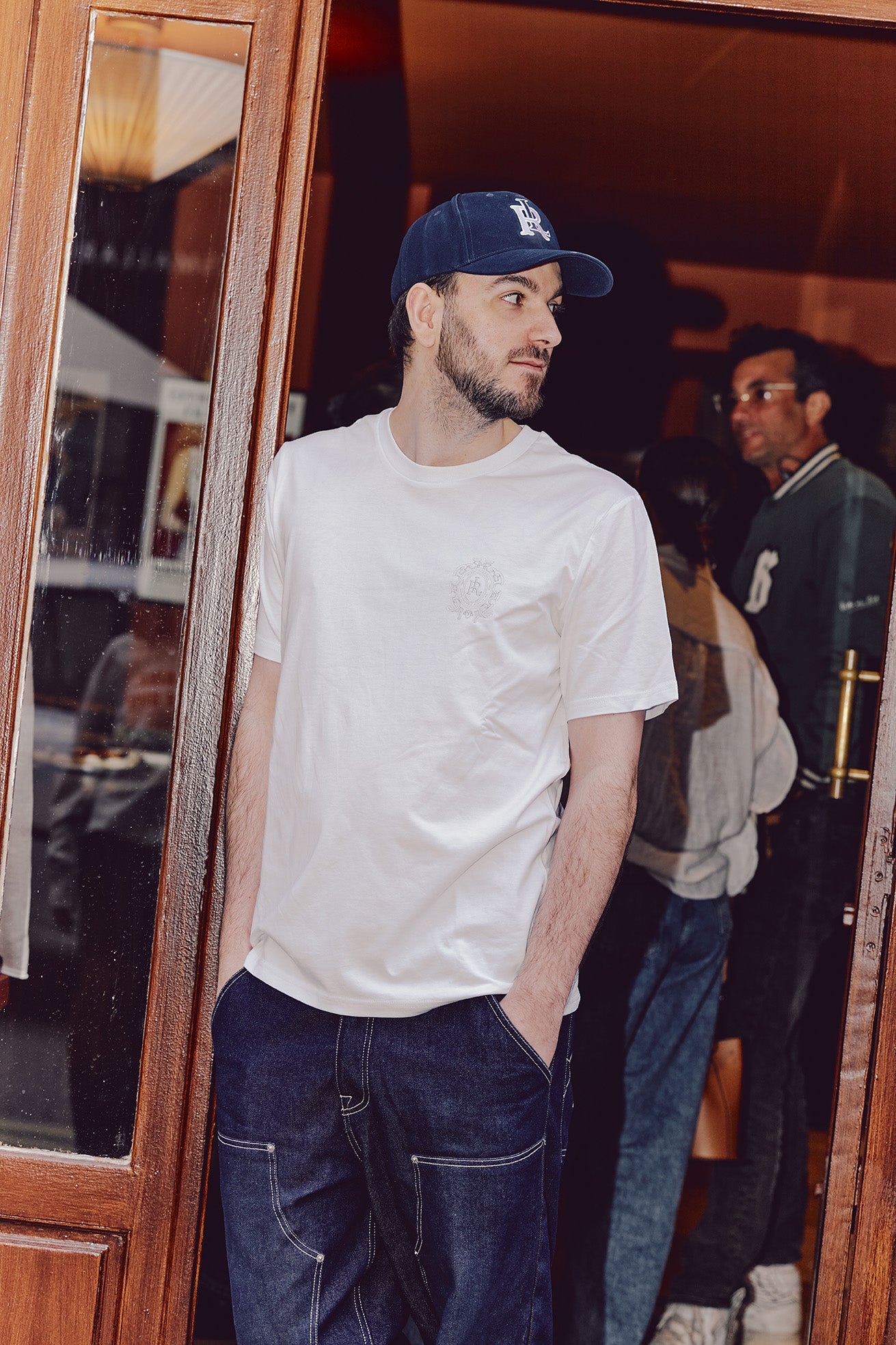 Casquette “‘LR”