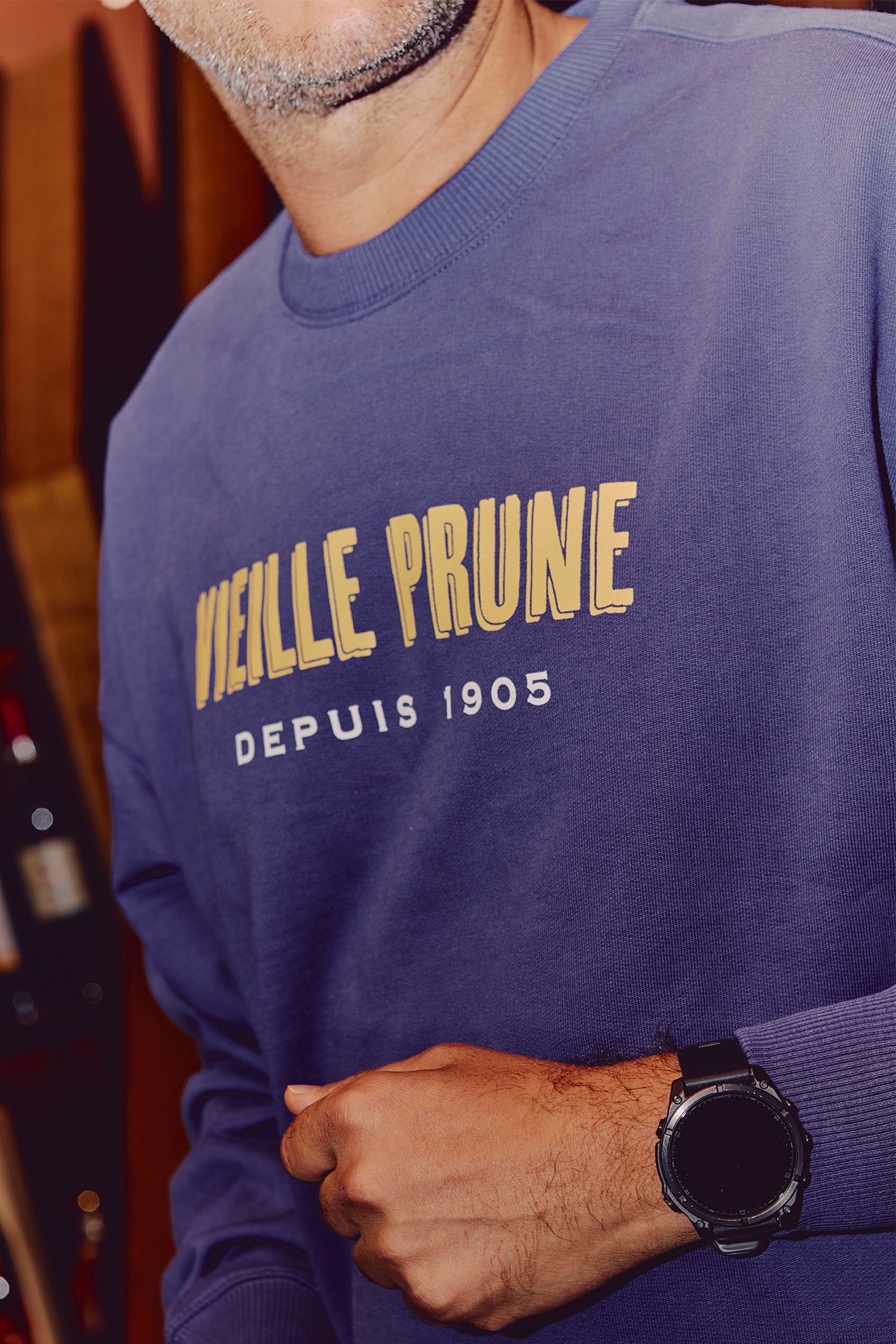 Sweat “Vieille Prune depuis 1905”