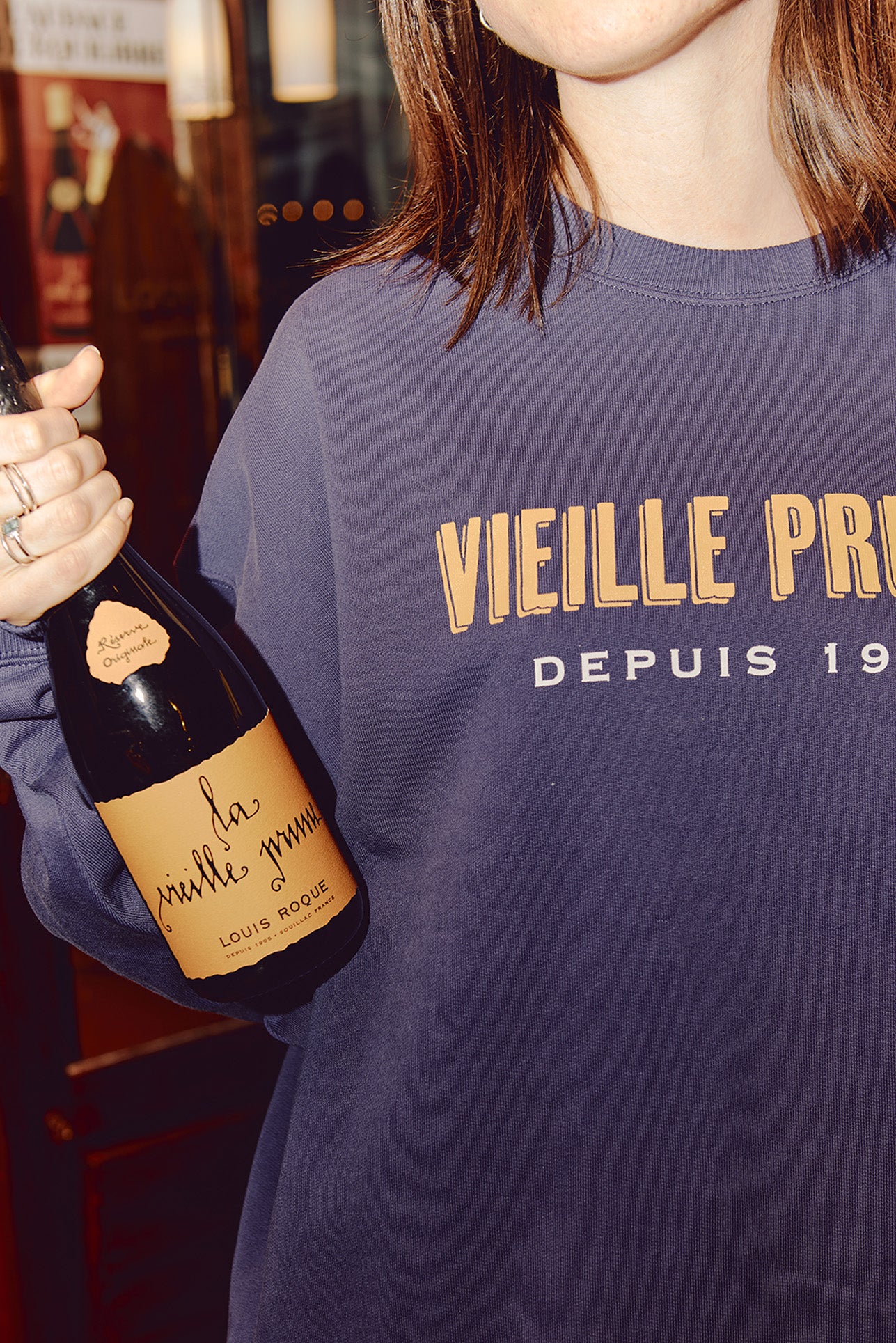 Sweat “Vieille Prune depuis 1905”