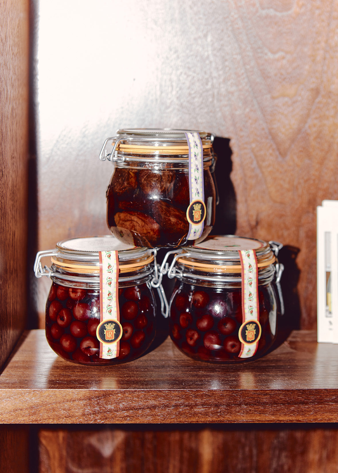 Prunes with La Vieille Prune