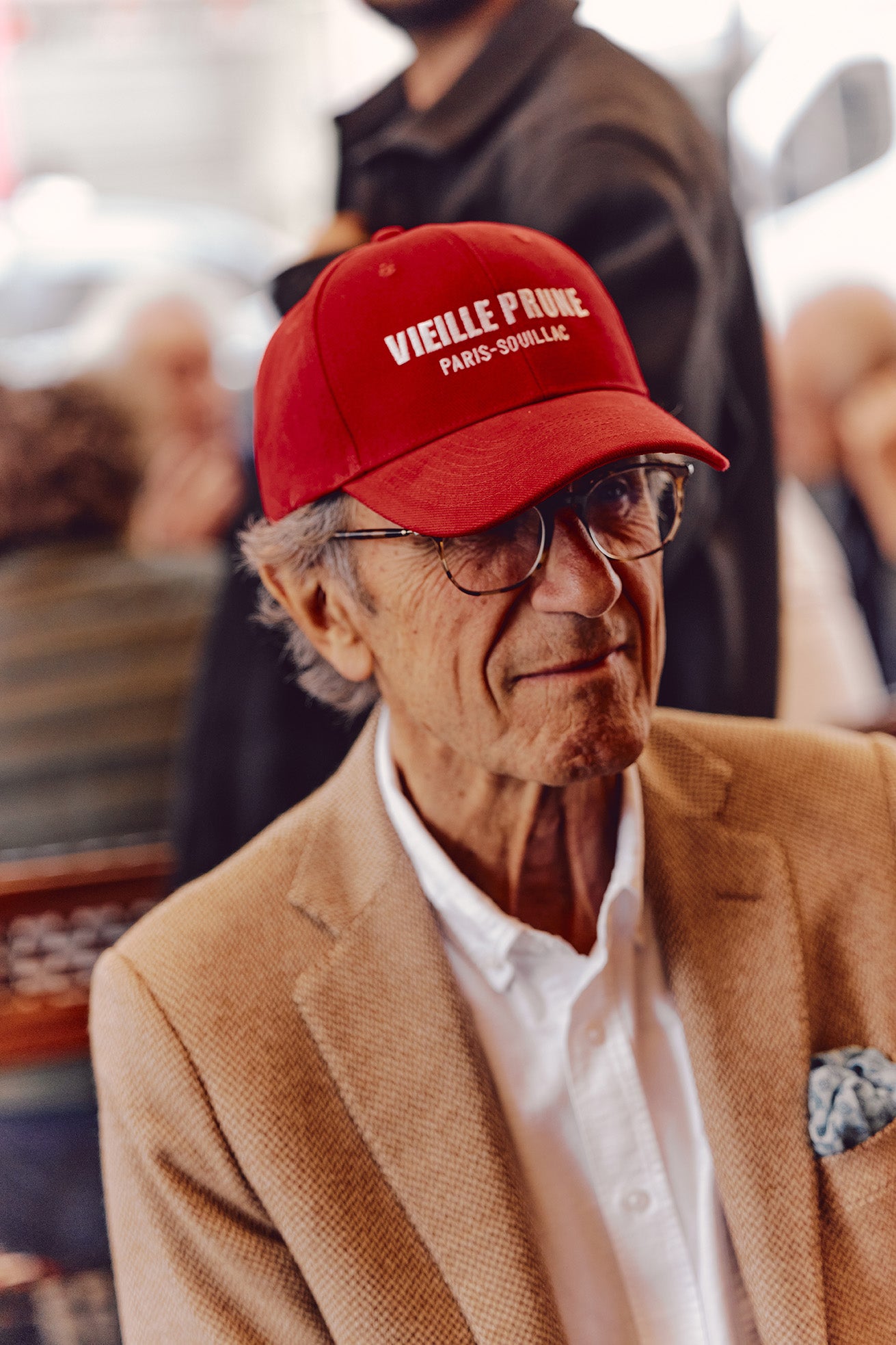 Casquette « Paris - Souillac »