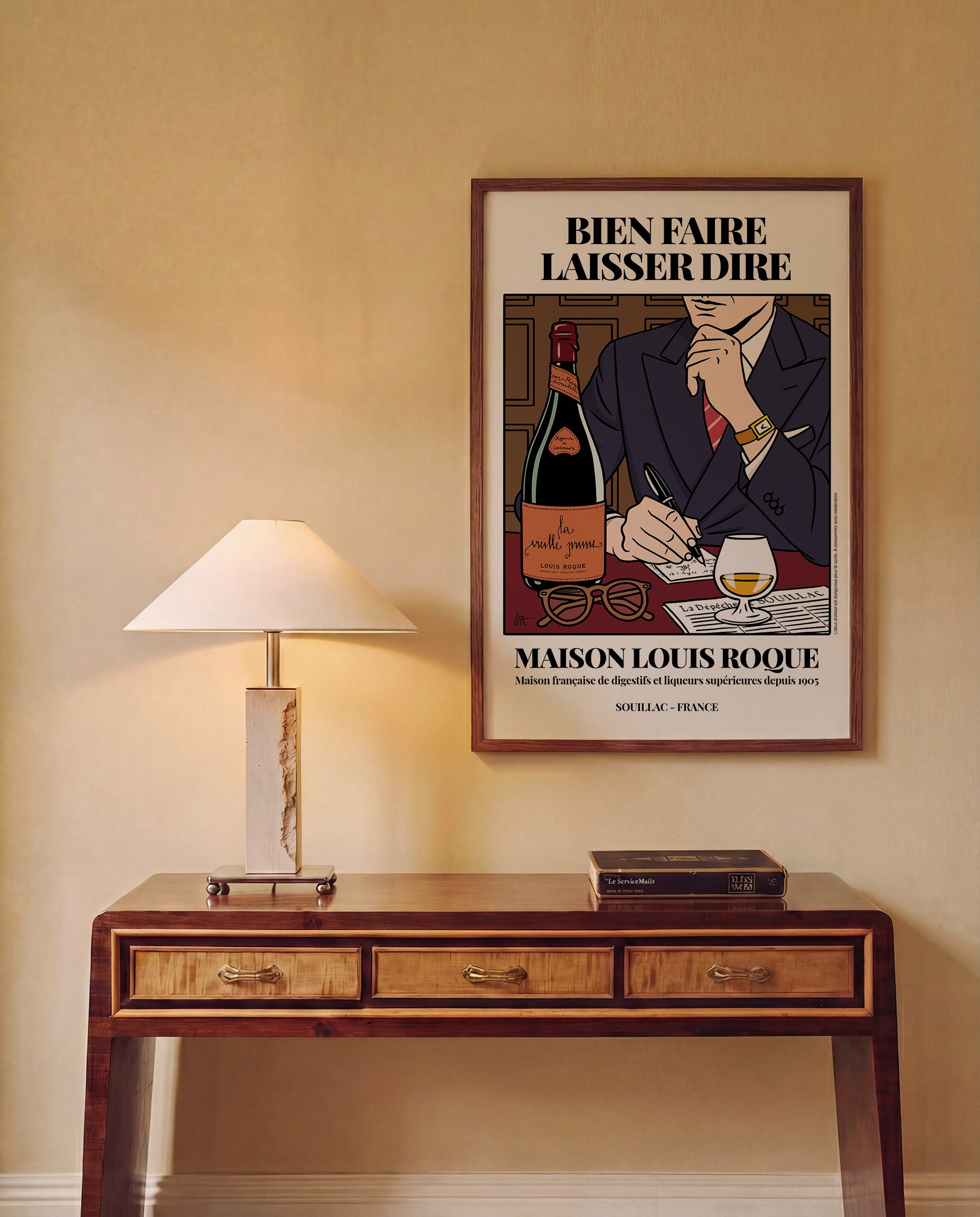 Affiche “Bien Faire, Laisser Dire”