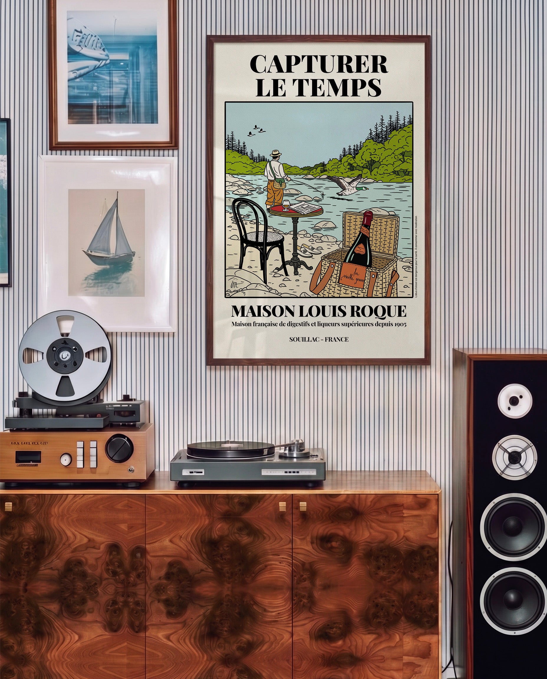 Affiche “Le Goût du Temps Long”