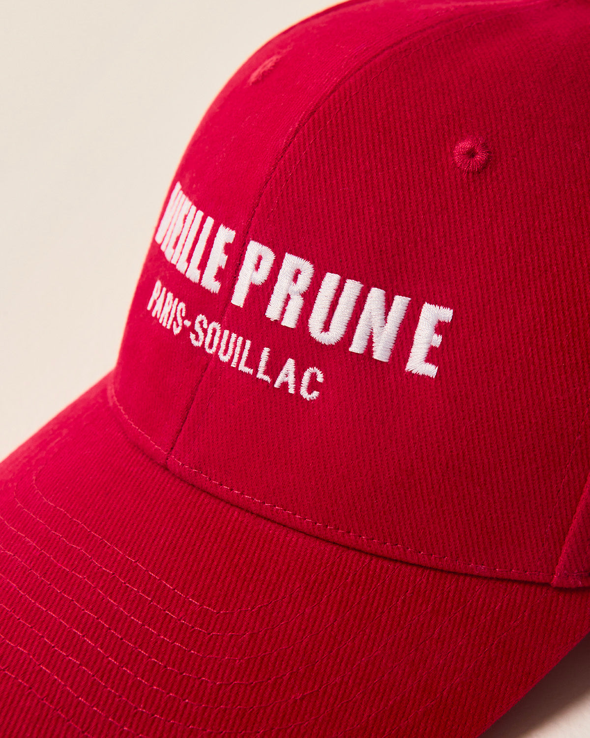 Casquette « Vieille Prune – Paris Souillac »