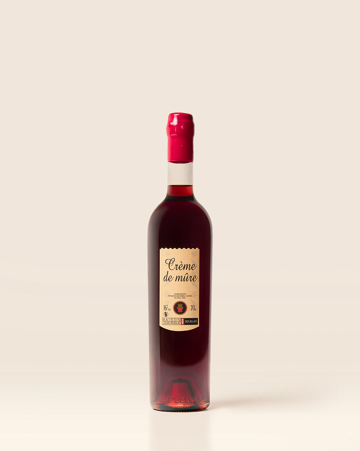 Crème de Mûre - Louis Roque