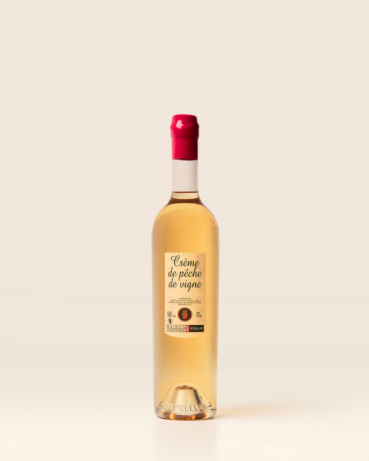 Crème de Pêche de Vigne - Louis Roque