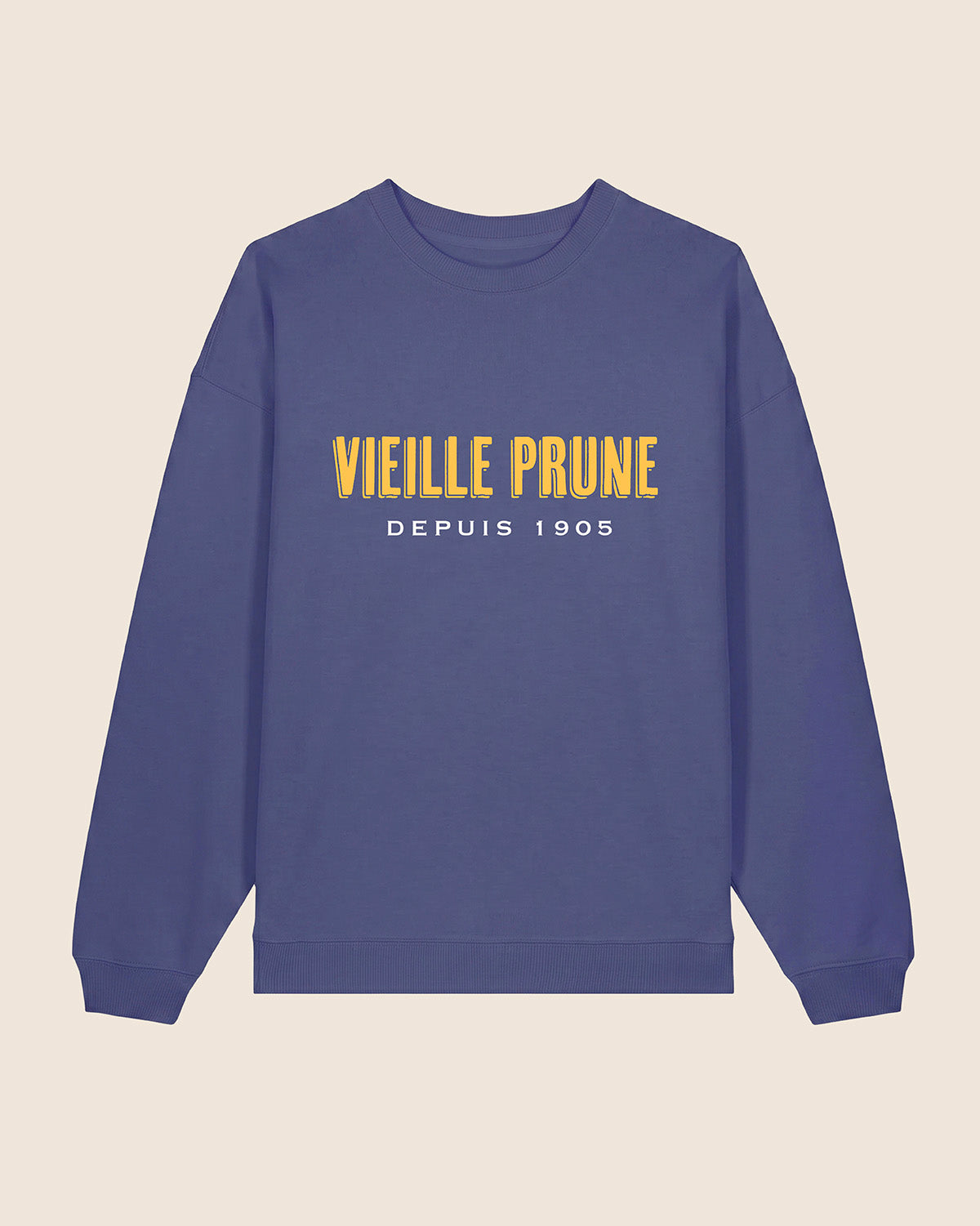 Sweat “Vieille Prune depuis 1905”