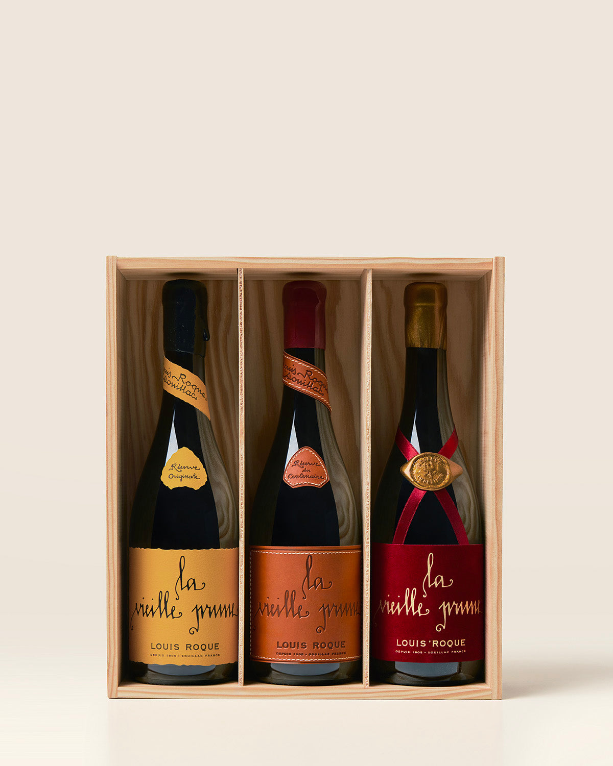 Coffret - La Vieille Prune de Souillac