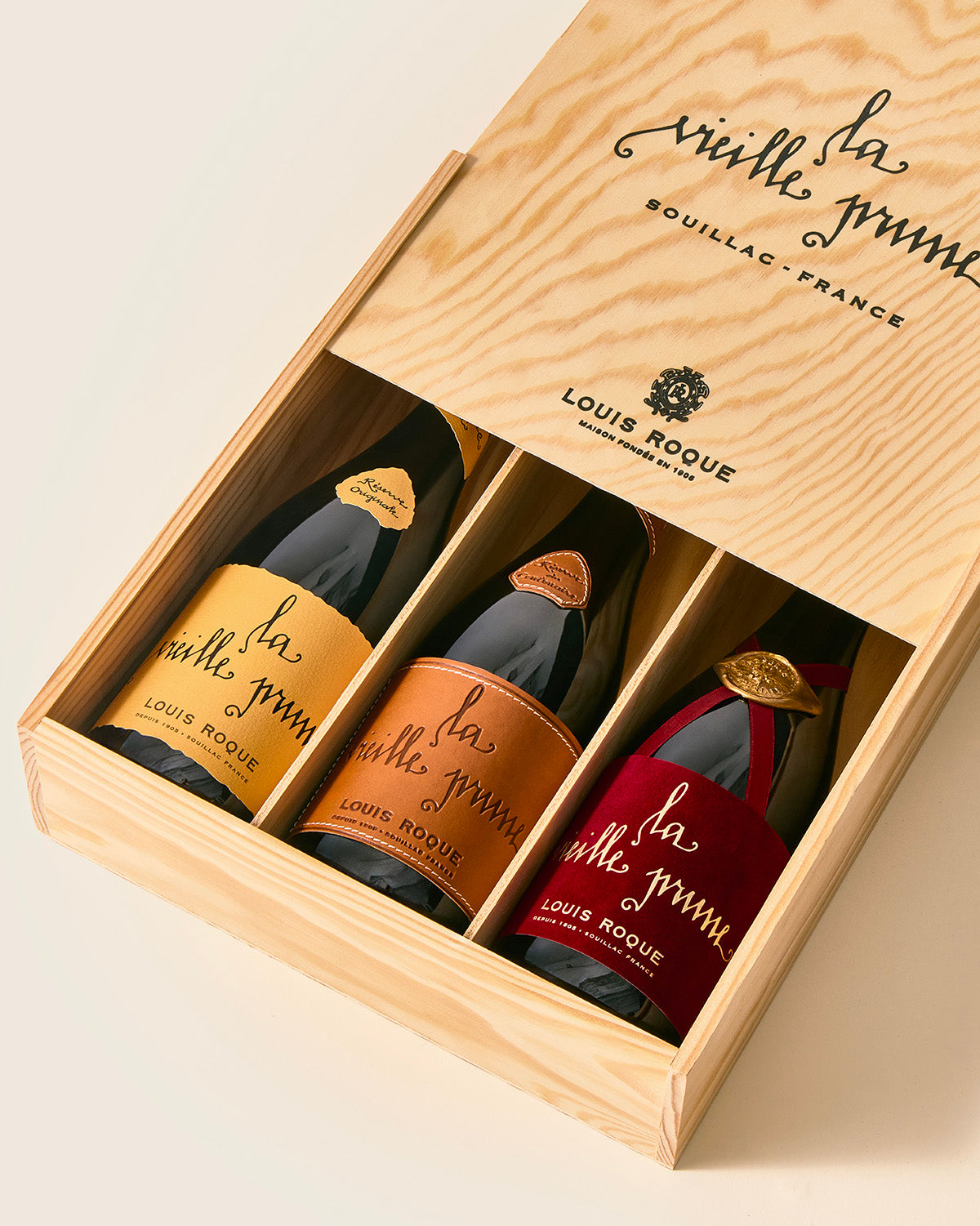 Coffret - La Vieille Prune de Souillac