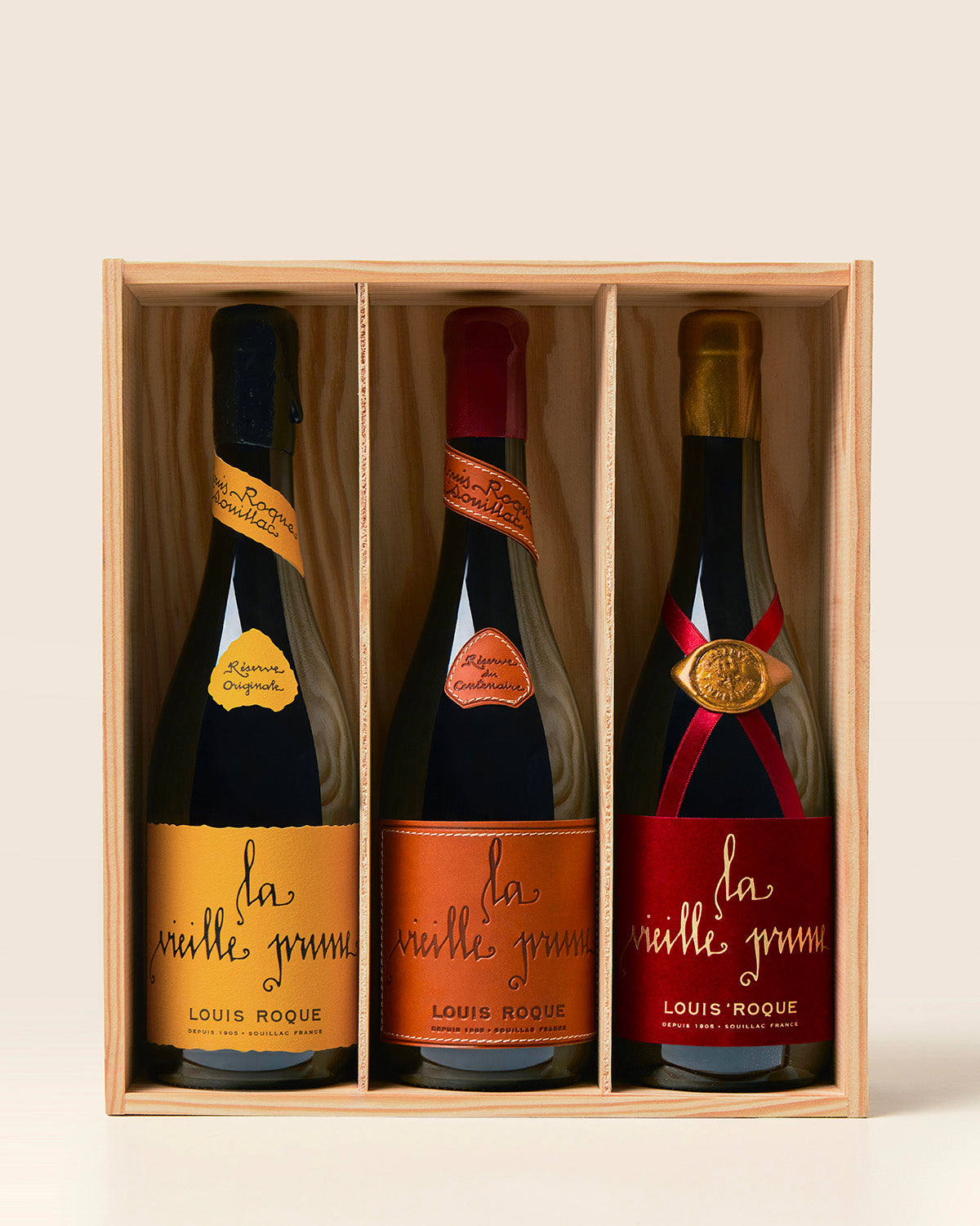 Coffret - La Vieille Prune de Souillac