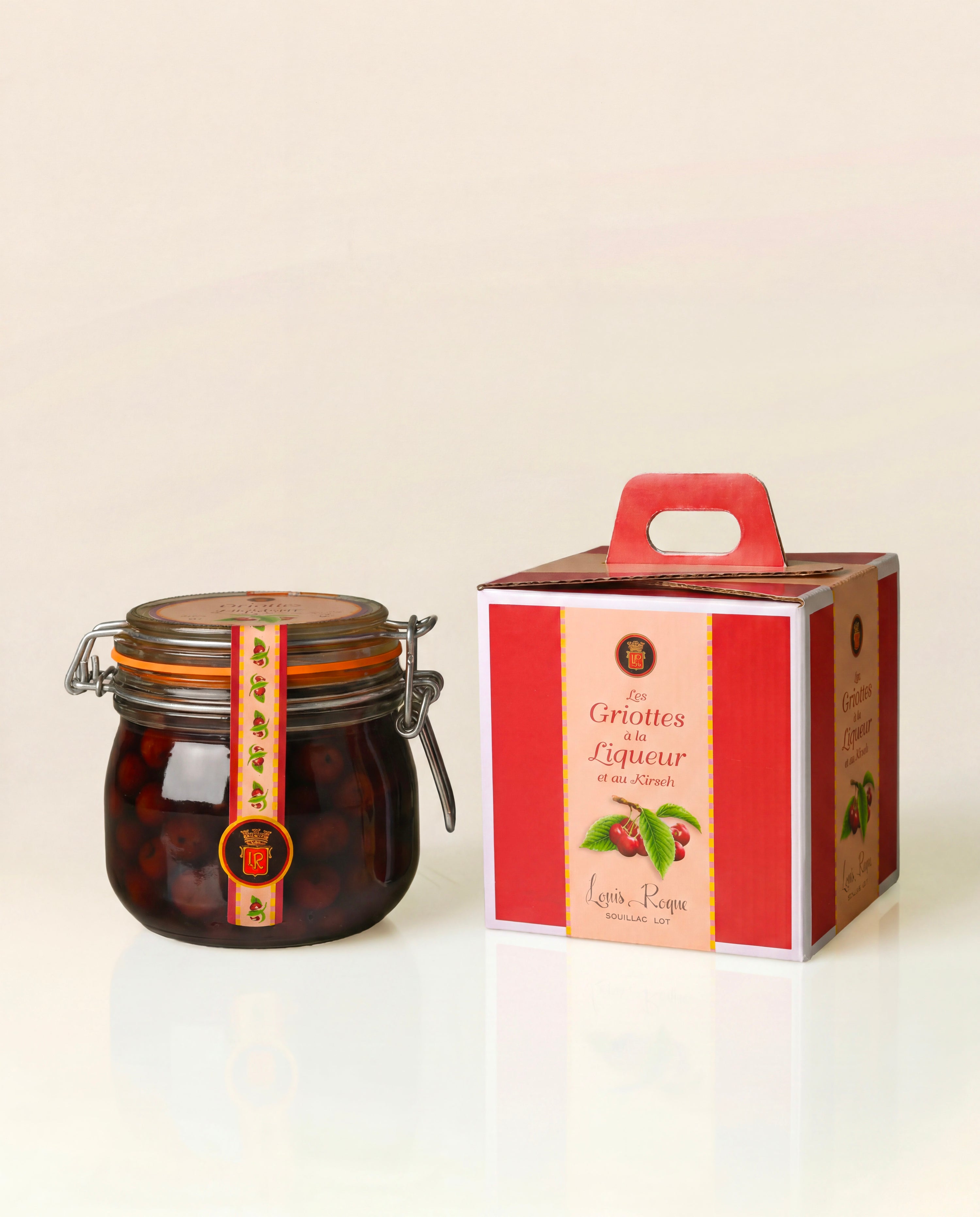 Griottes à la Liqueur et au Kirsch