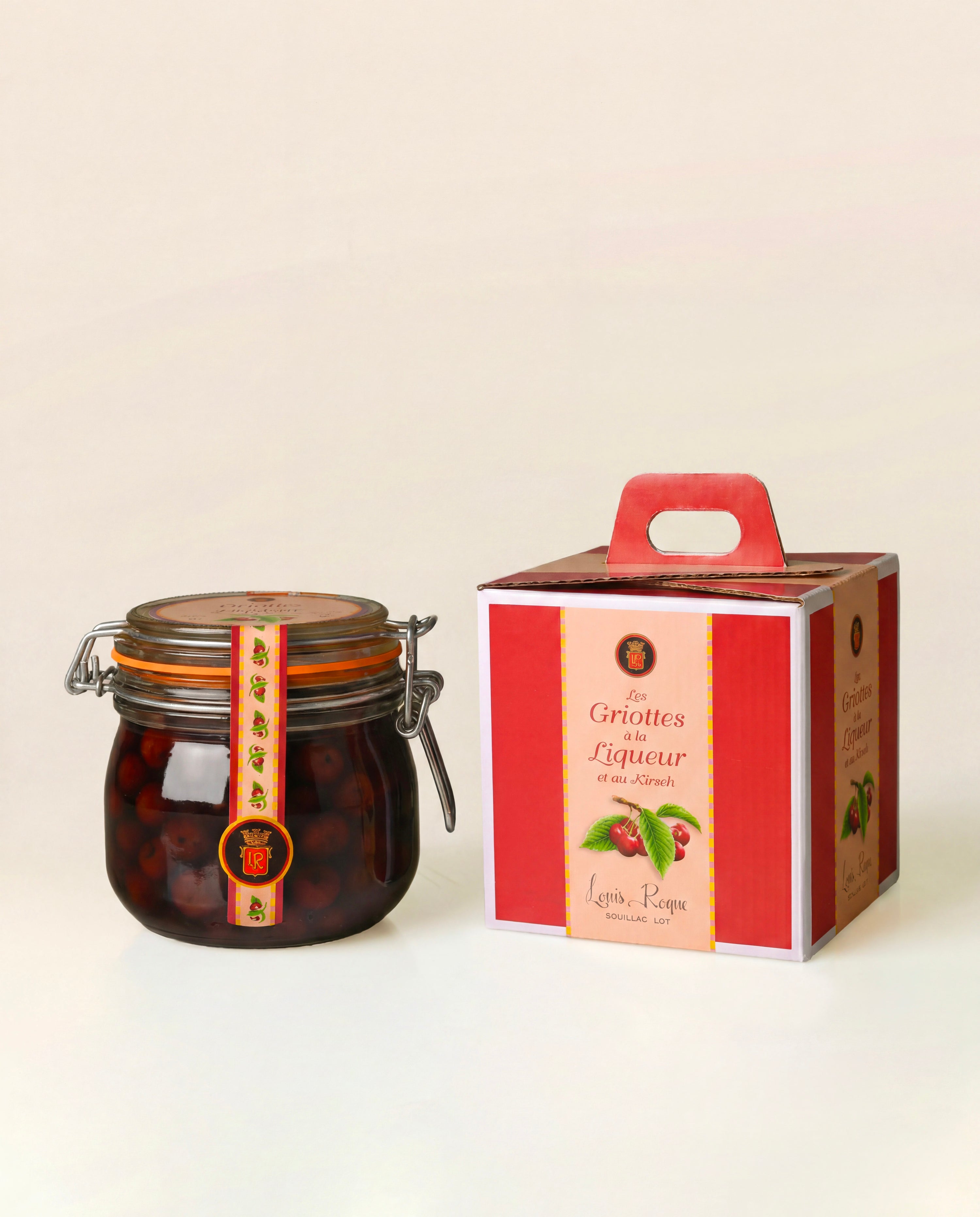 Griottes à la Liqueur et au Kirsch