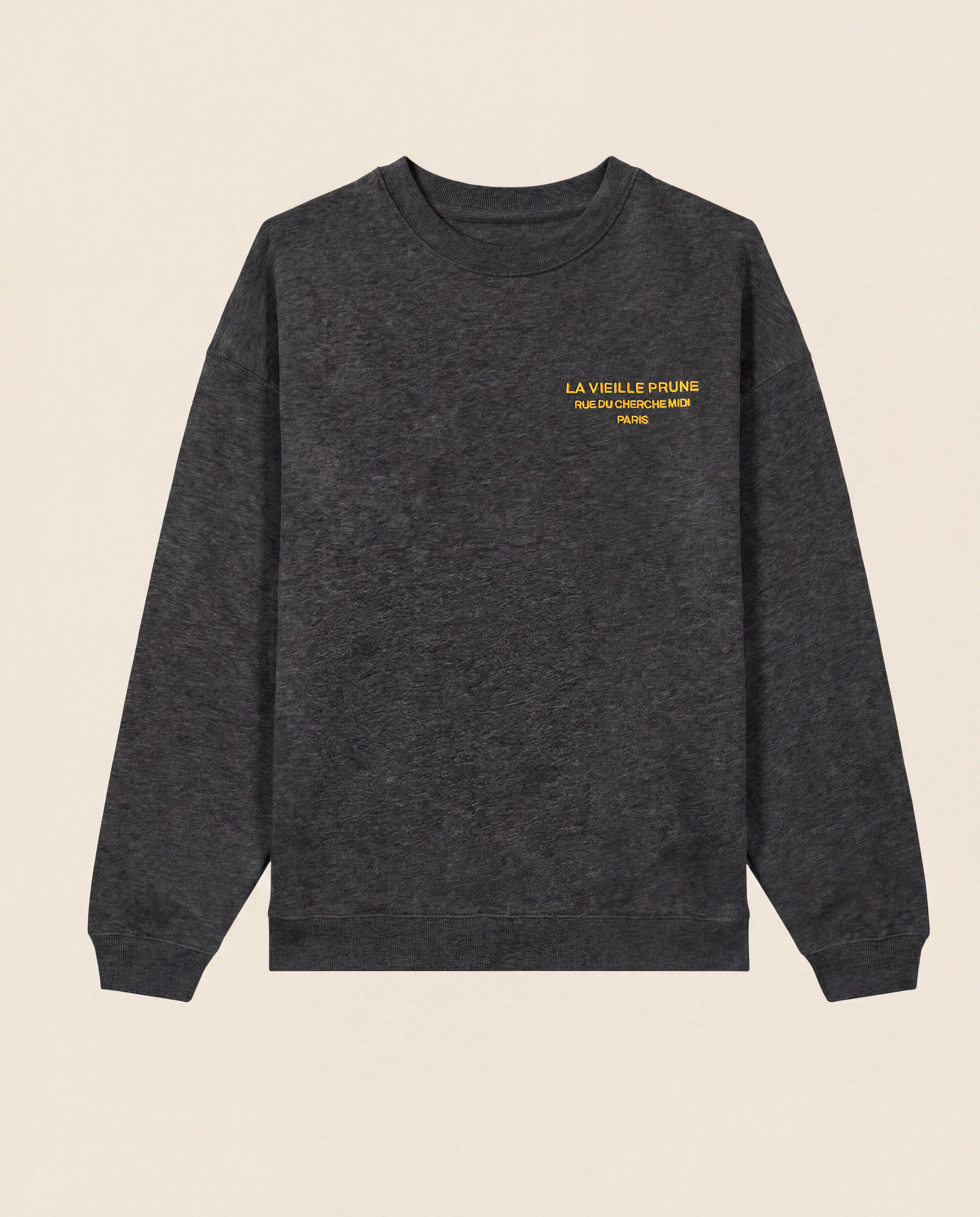 Sweat “La Vieille Prune – Rue du Cherche‑Midi – Paris”