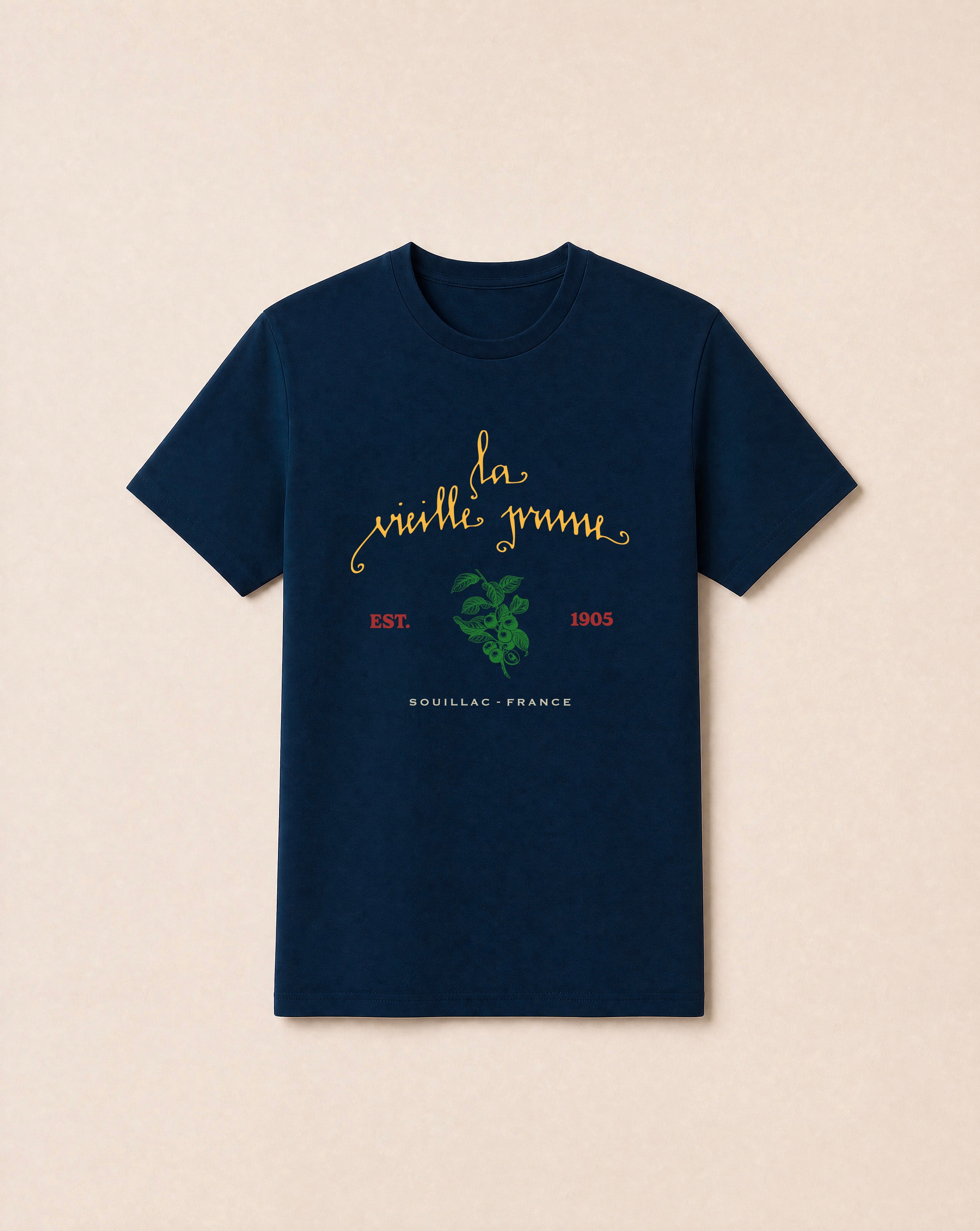 T-Shirt "La Vieille Prune – Est. 1905"