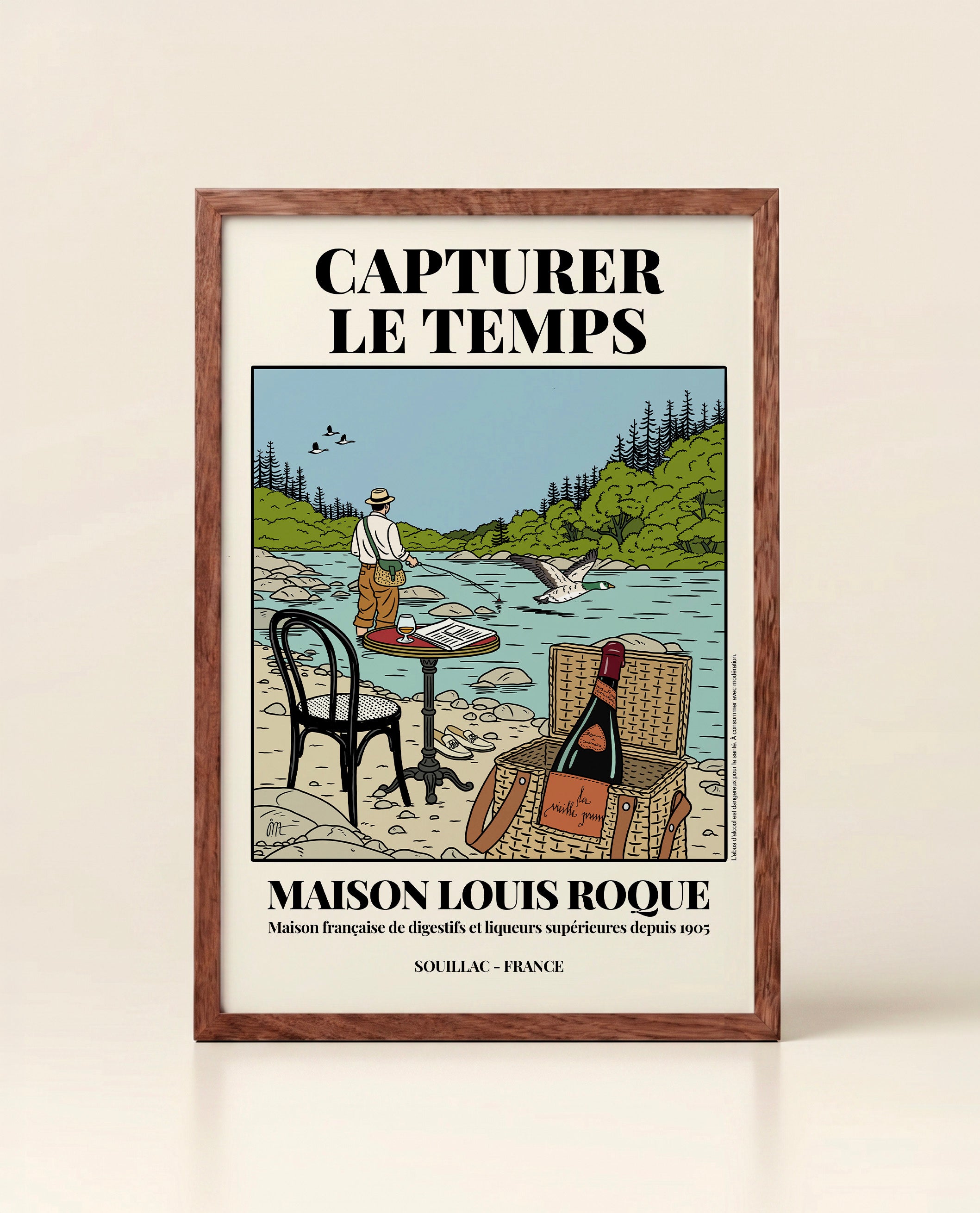 Affiche “Le Goût du Temps Long”
