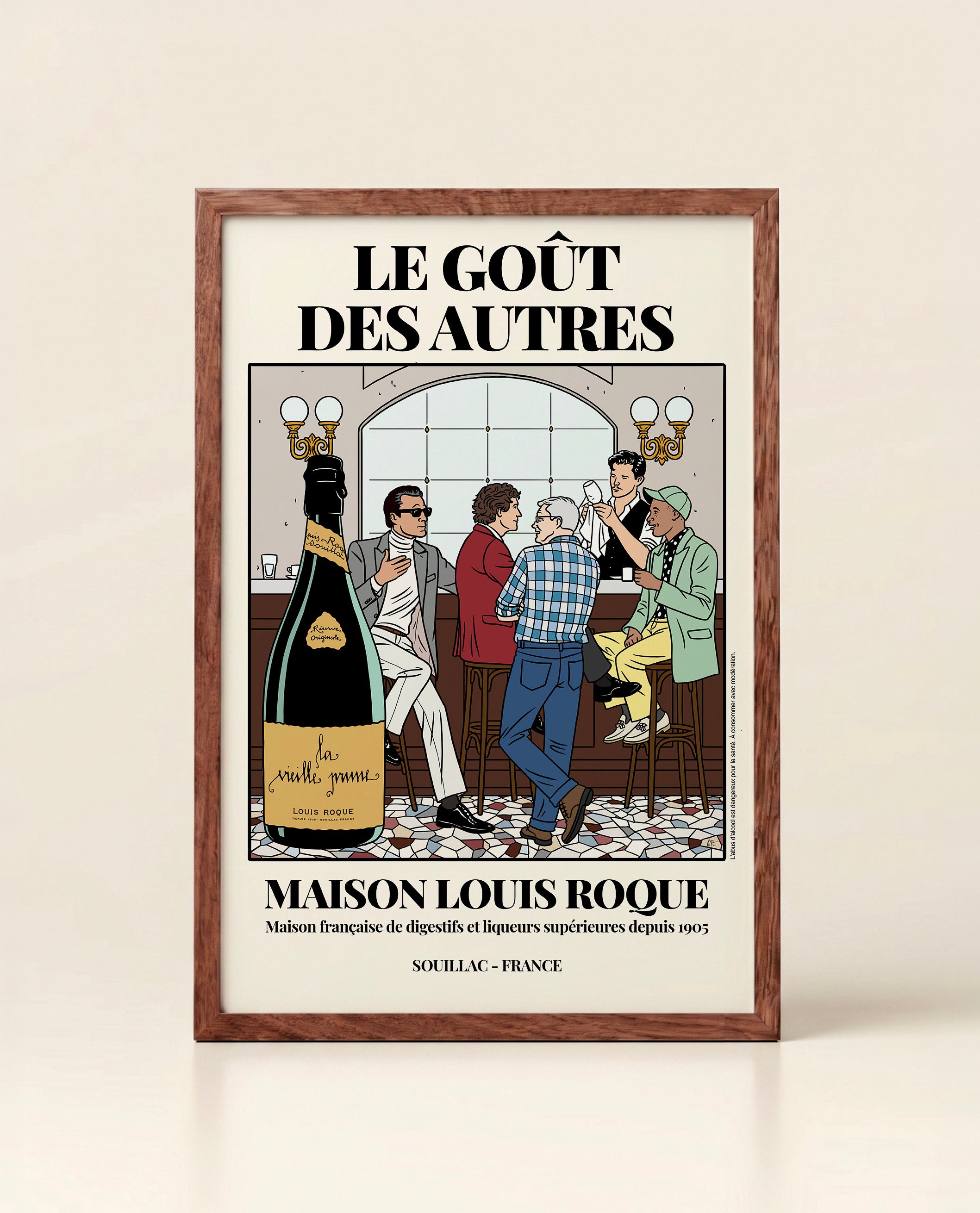 Affiche “Le Goût des Autres”