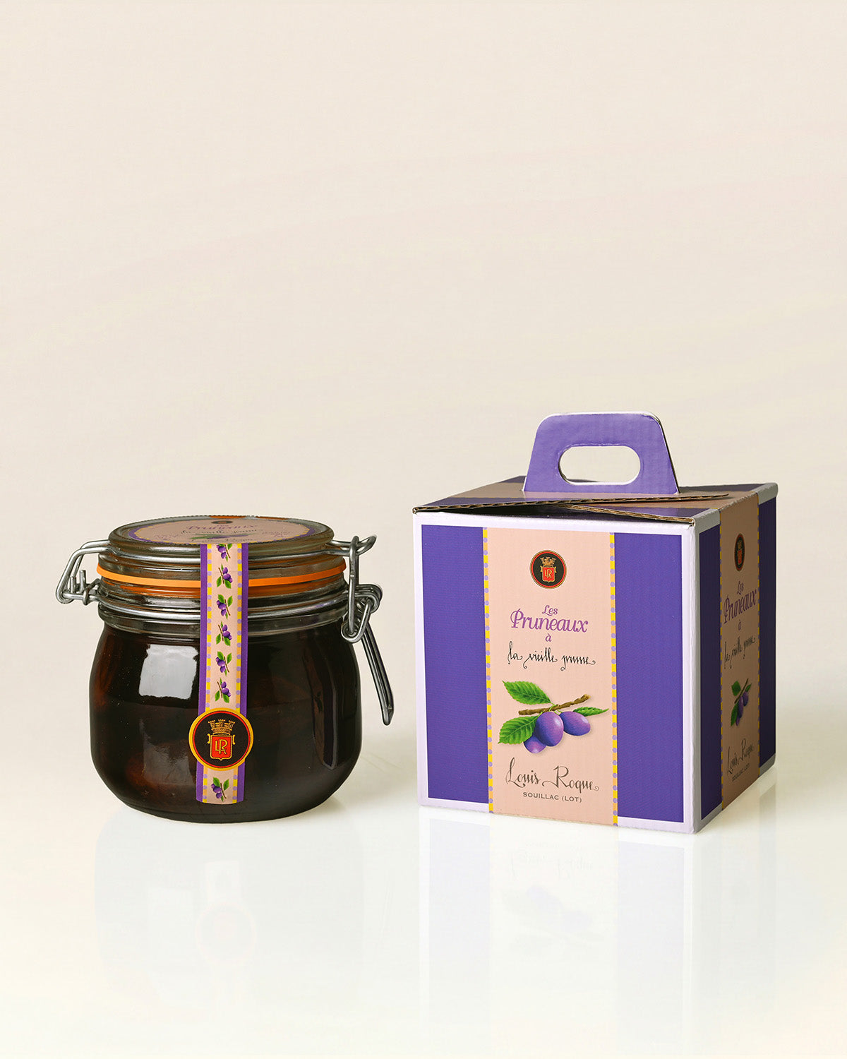 Pruneaux à la Vieille Prune