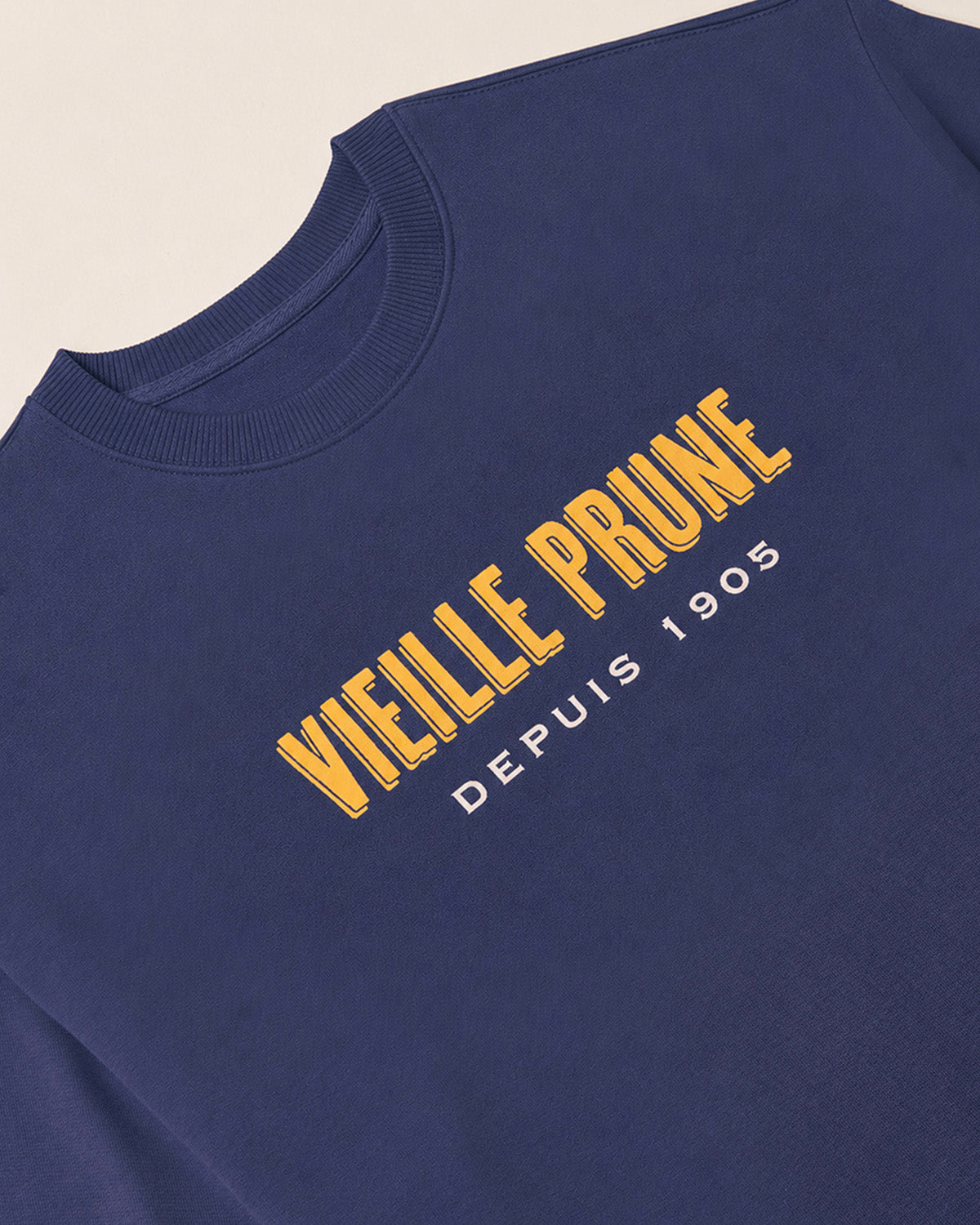 Sweat “Vieille Prune depuis 1905”