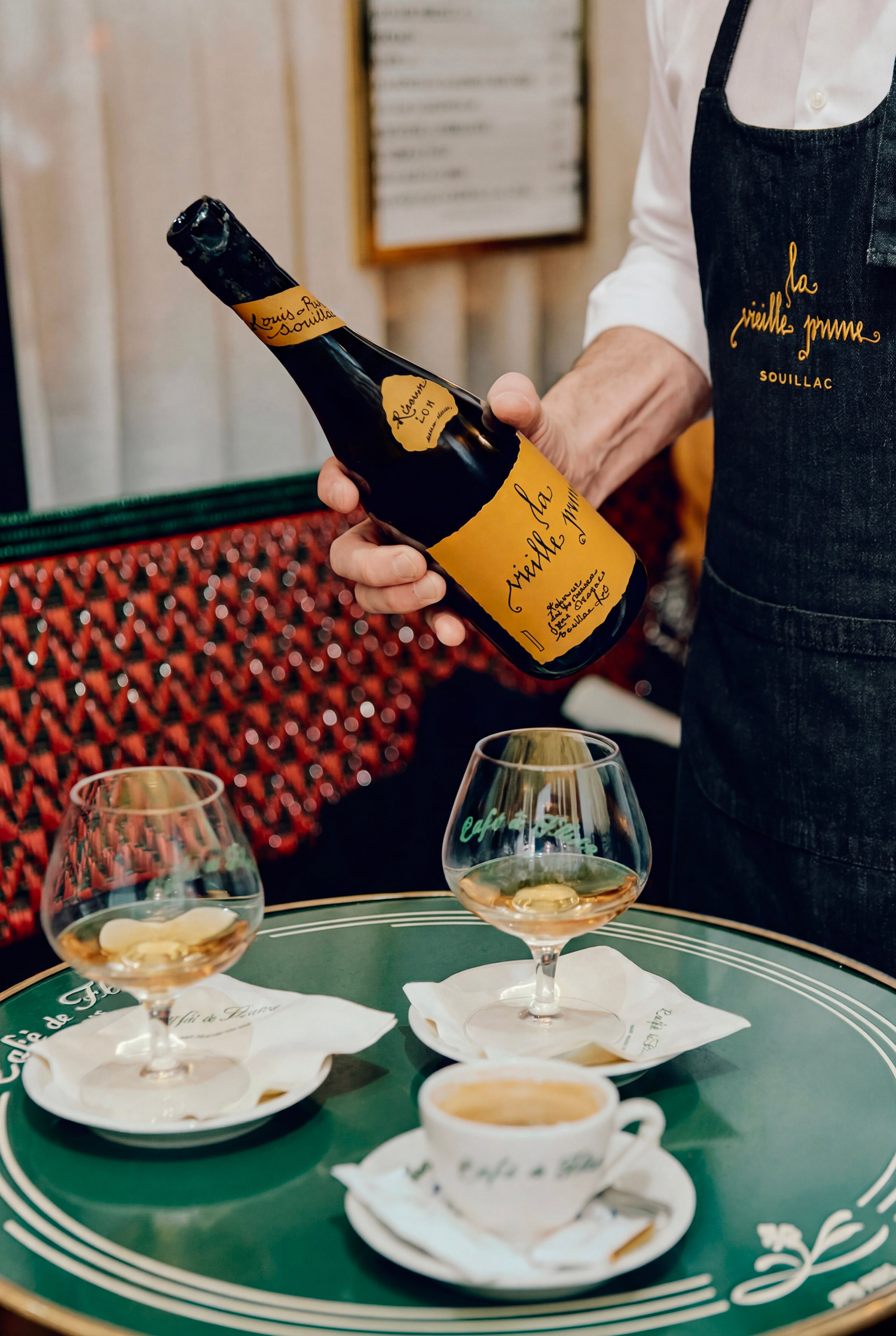 Tablier Sommelier “La Vieille Prune – Souillac”