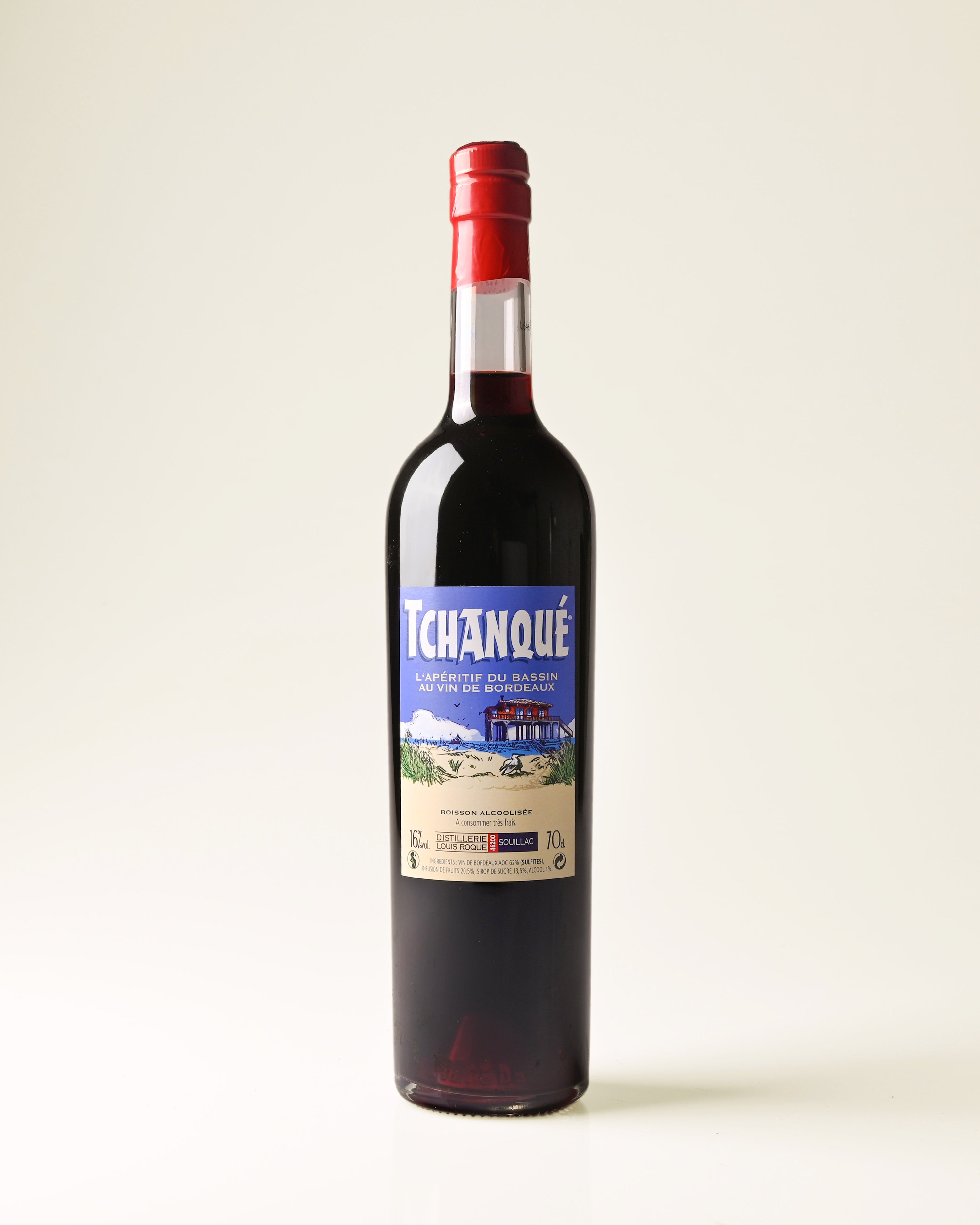 Tchanqué Rouge - Louis Roque