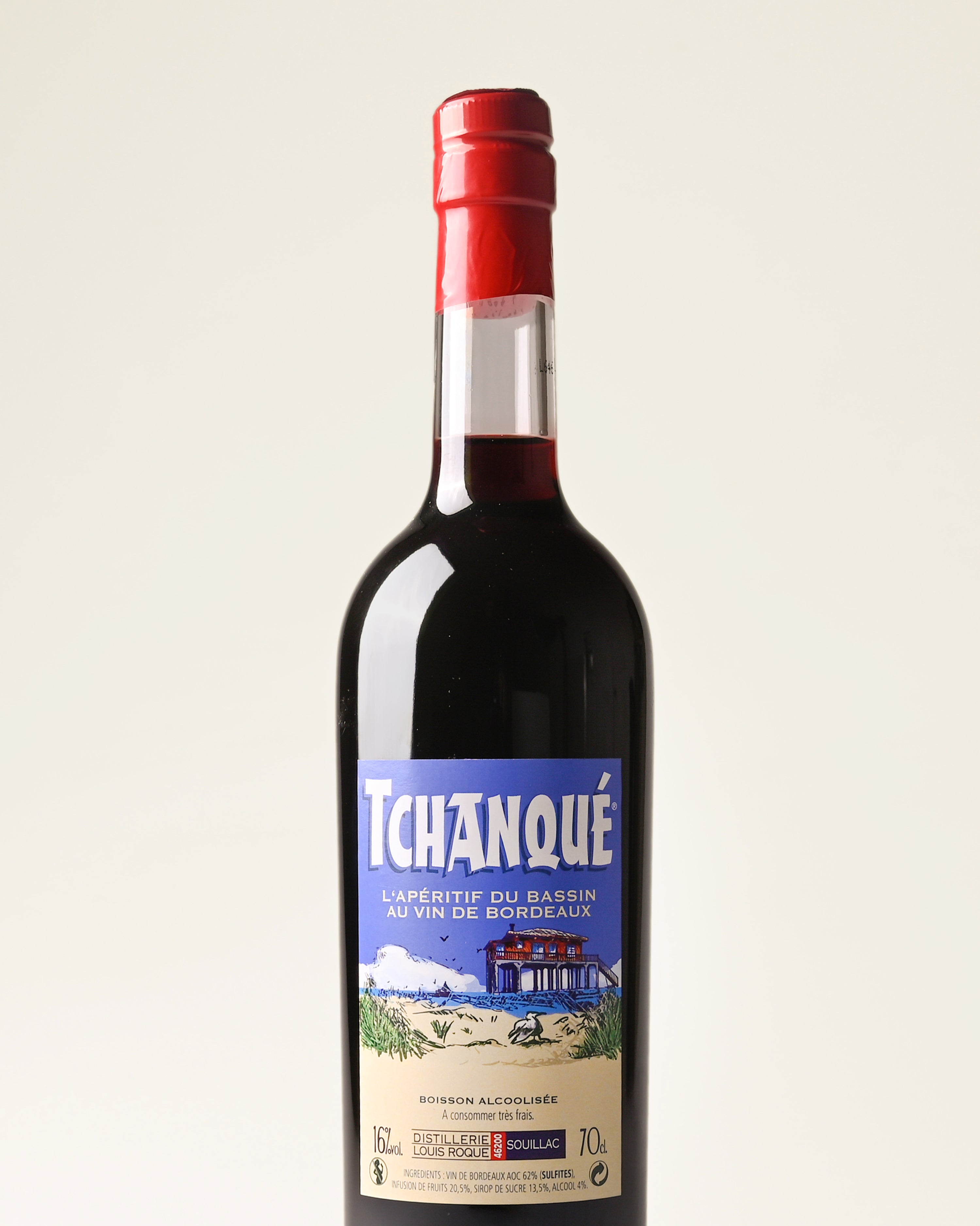 Tchanqué Rouge - Louis Roque
