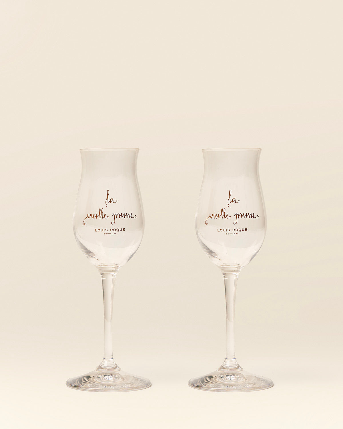 2 Verres à Digestif Riedel x Maison Louis Roque