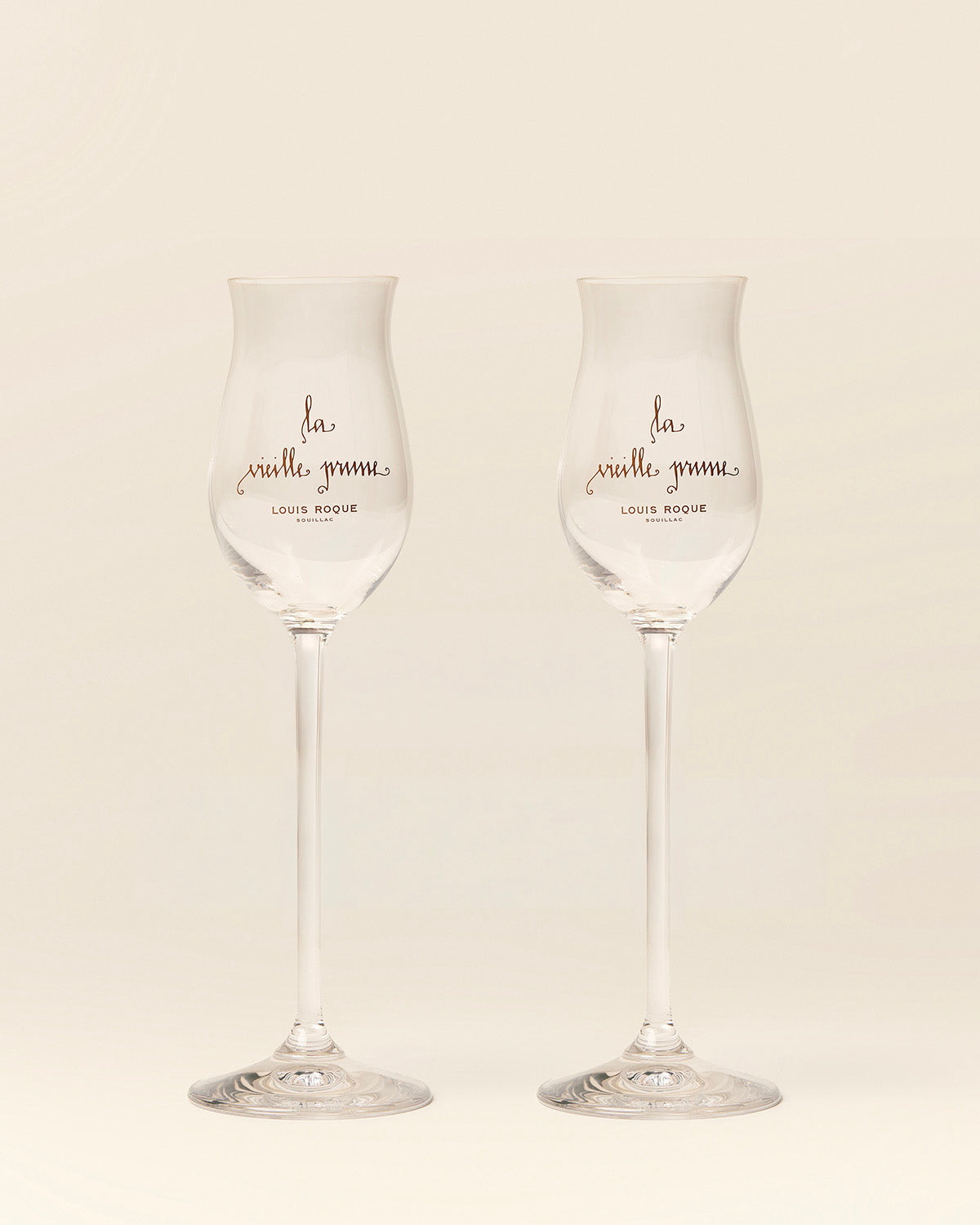2 Verres de Dégustation Riedel x Maison Louis Roque