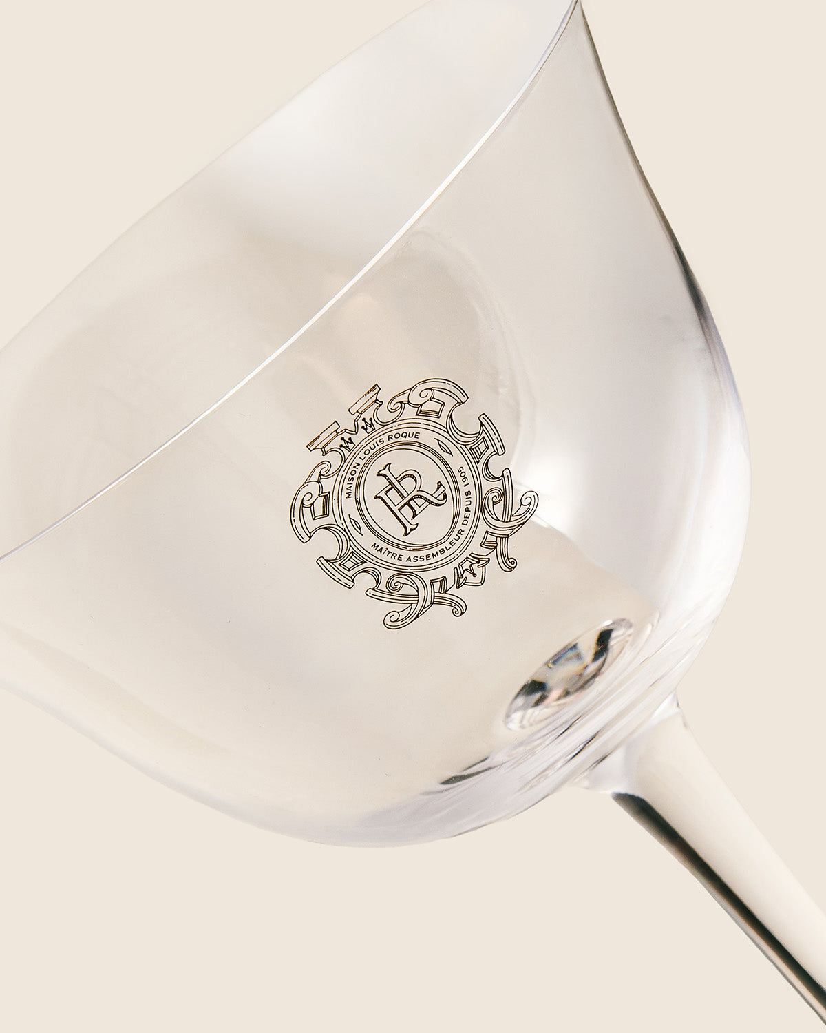 2 Verres à Cocktail Riedel x Maison Louis Roque
