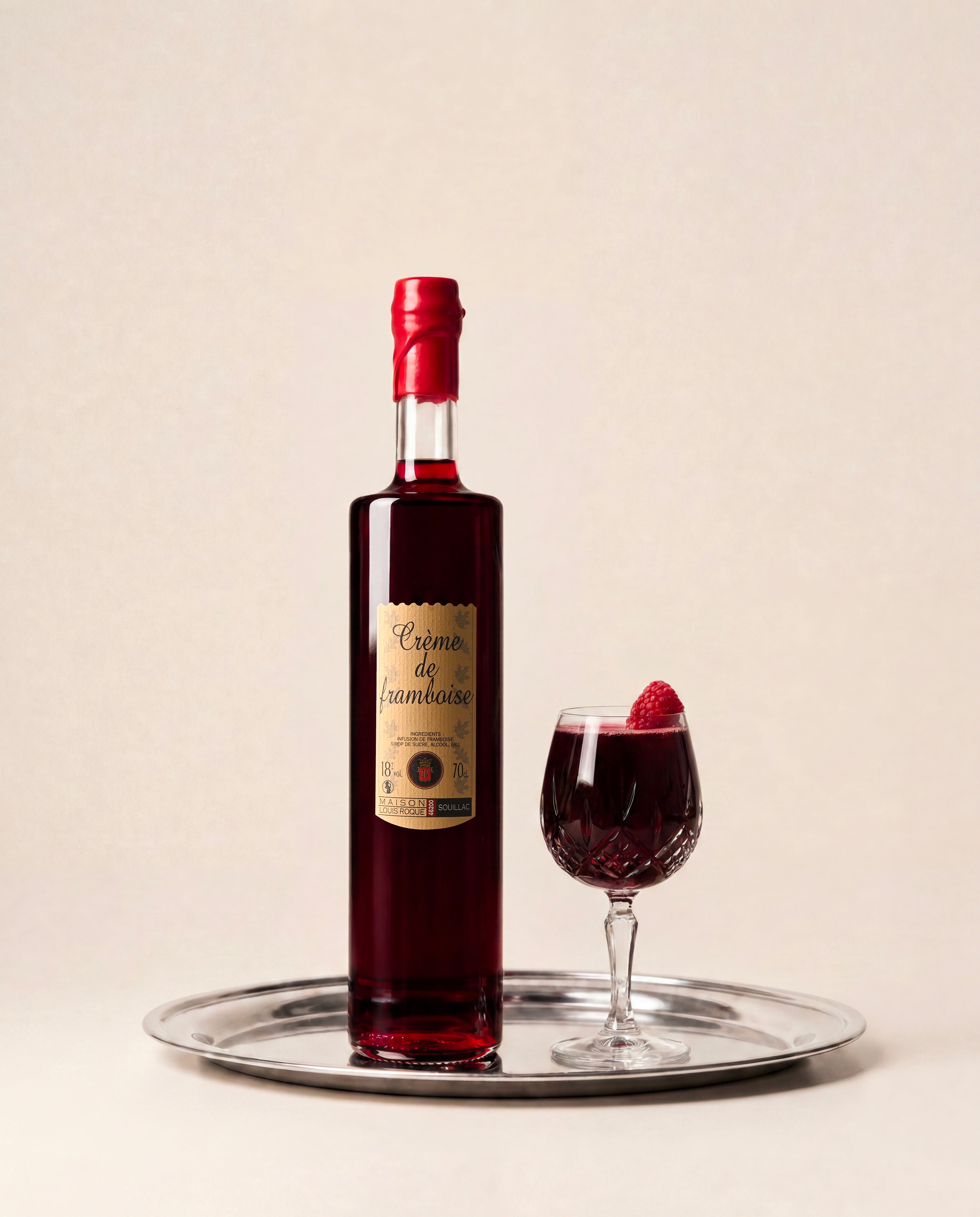 Crème de Framboise - Louis Roque