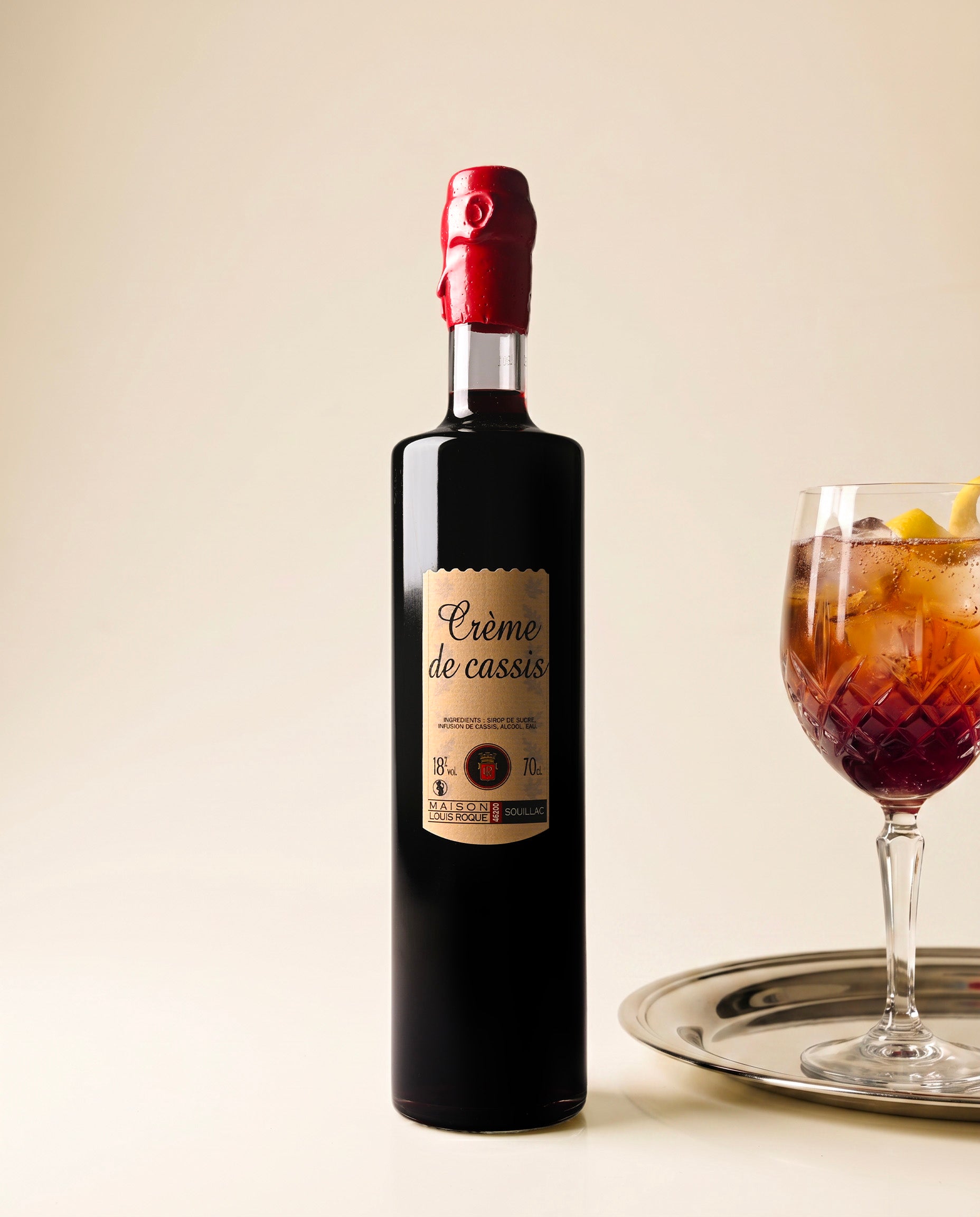 Crème de Cassis - Louis Roque