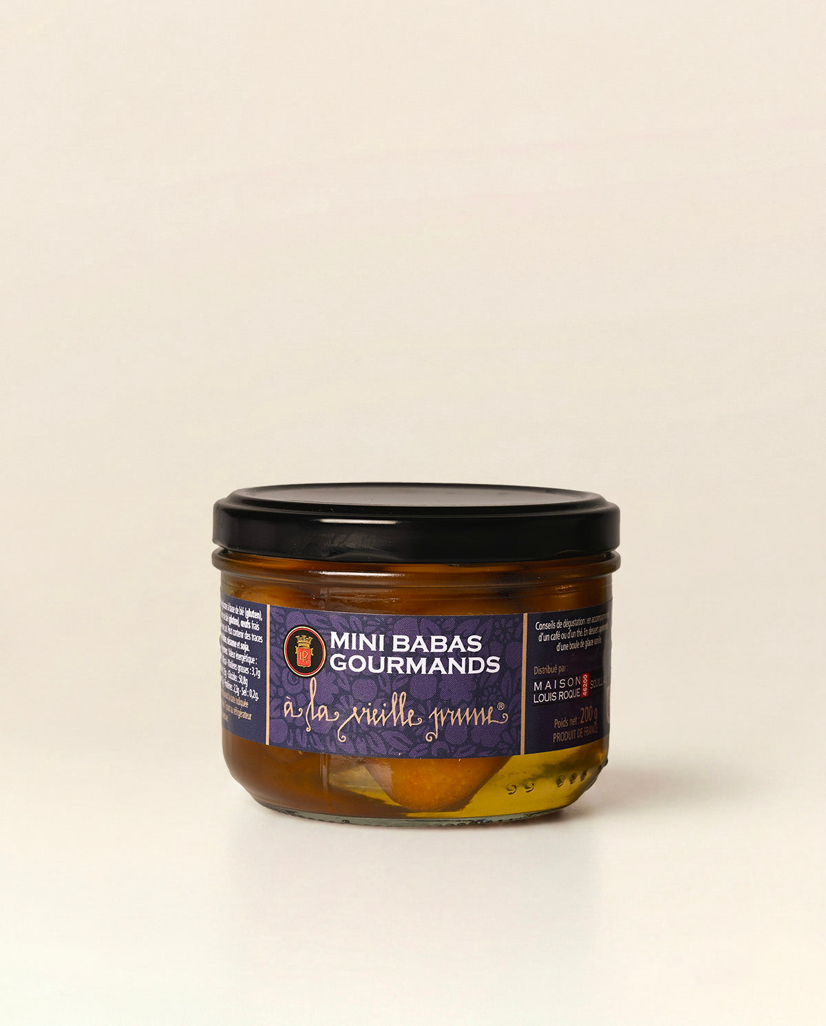 Babas à La Vieille Prune